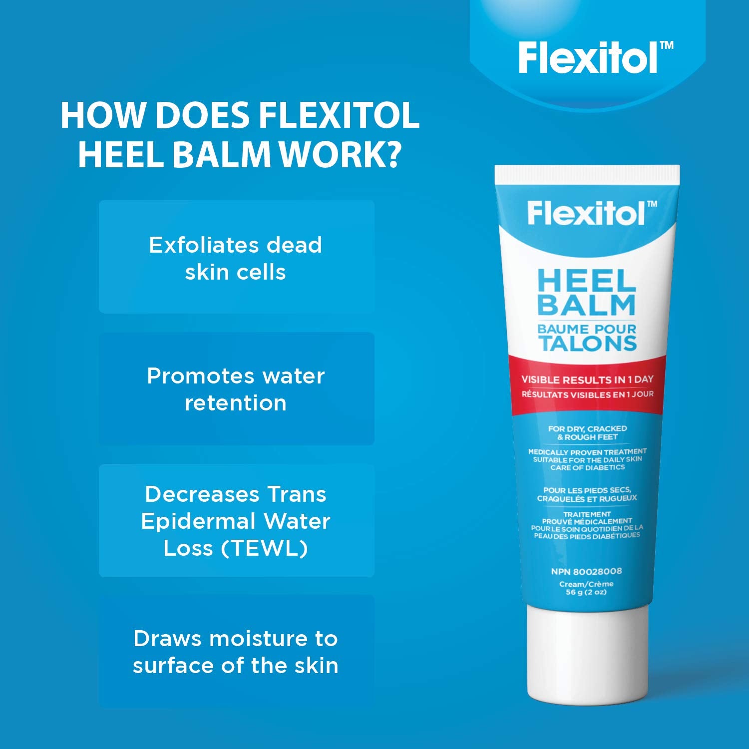 Flexitol Heel Balm, 4 oz. Personal Healthcare / Health Care