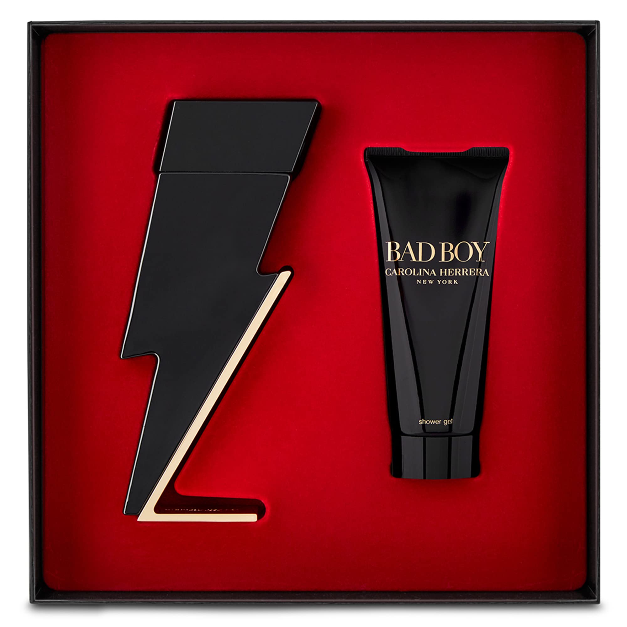 Carolina Herrera For Men - 2 Pc Gift Set 3.4Oz Edt Spray, 3.4Oz Shower Gel, Packaging May Vary