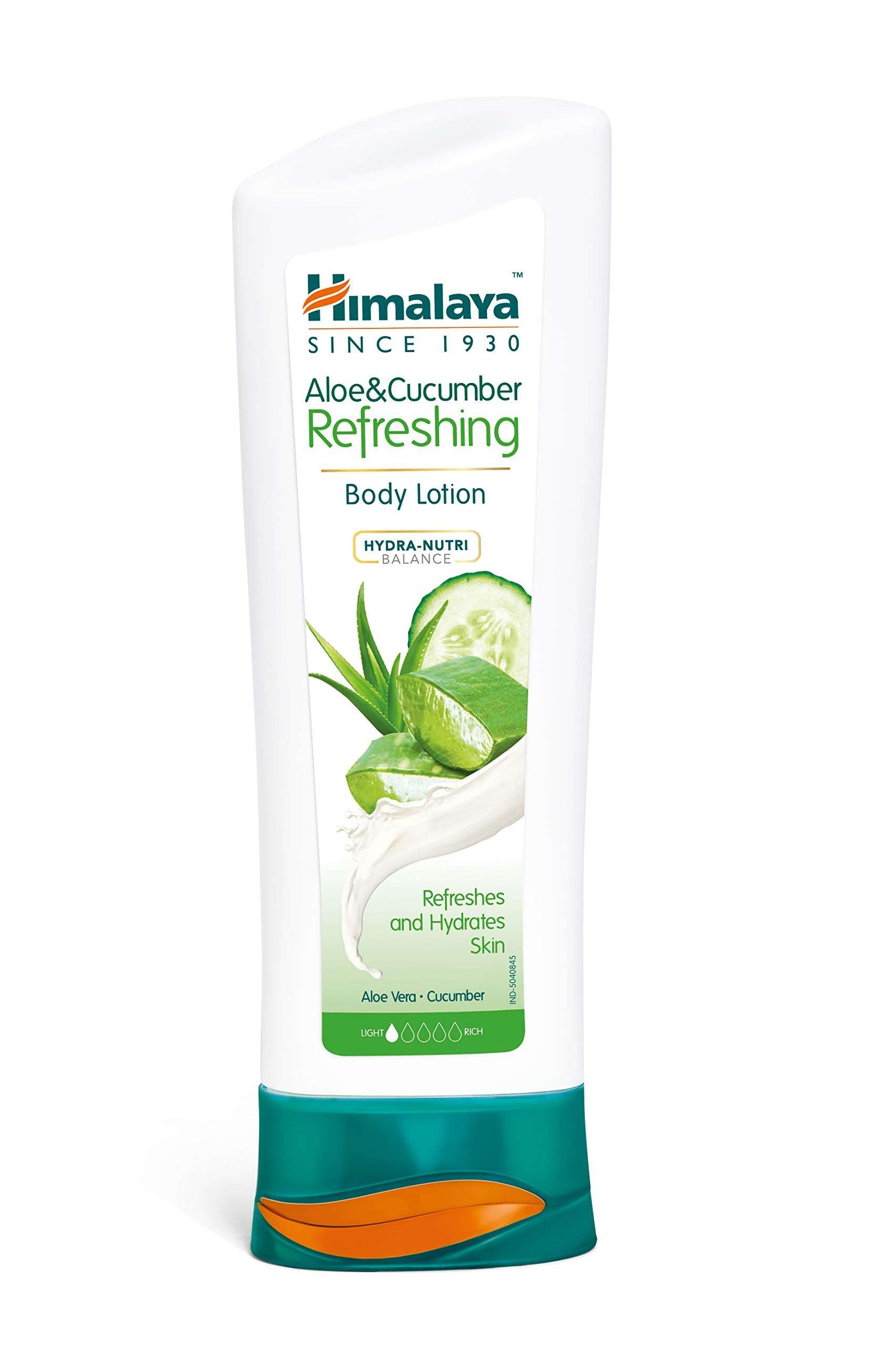Himalaya Aloe And Cucumber Refreshing Body Lotion, 200Ml