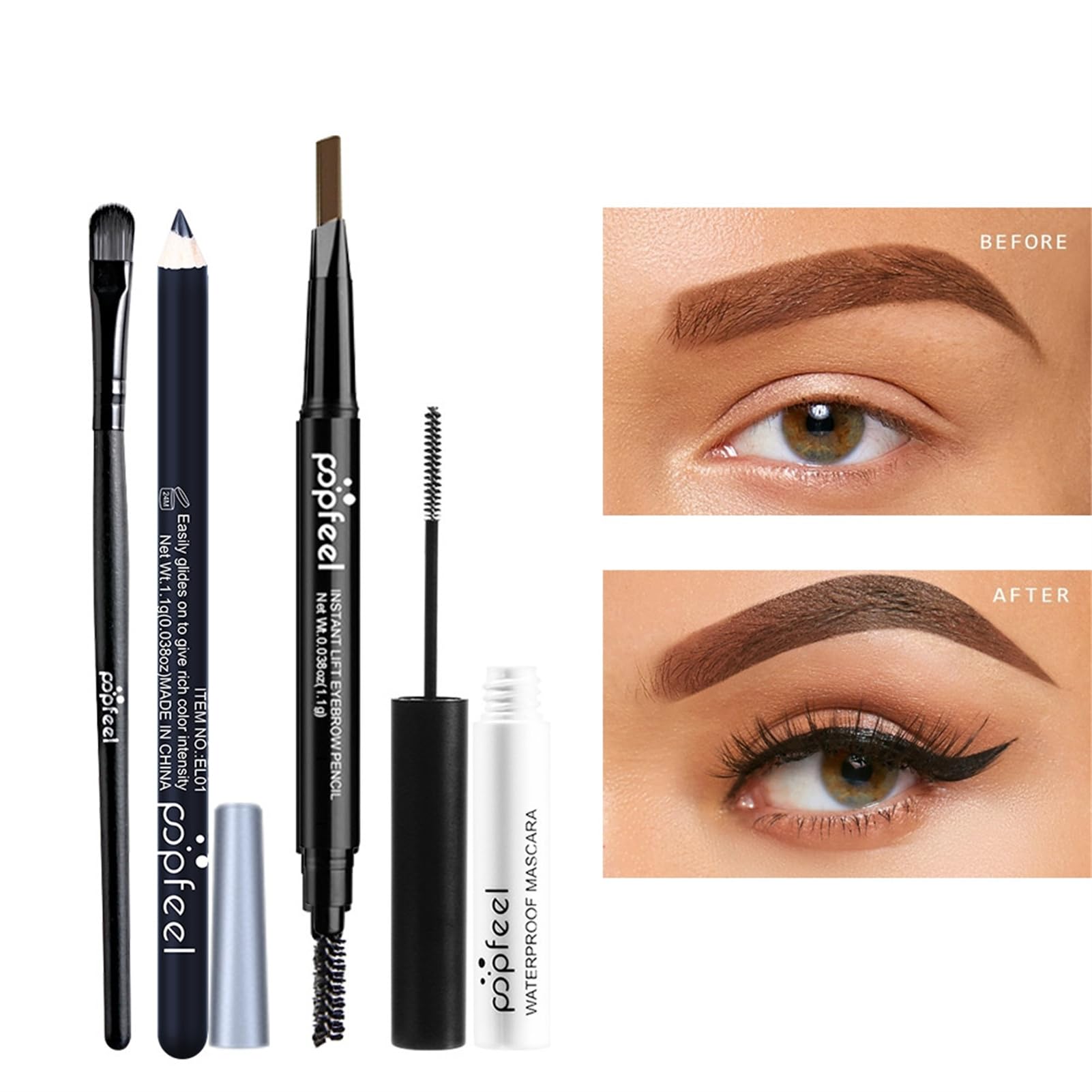 Eye Makeup Kits For Women, Eye Makeup Set For Beginners, Valentine'S Day Gifts For Women Girls, Makeup Essential Bundle Includes