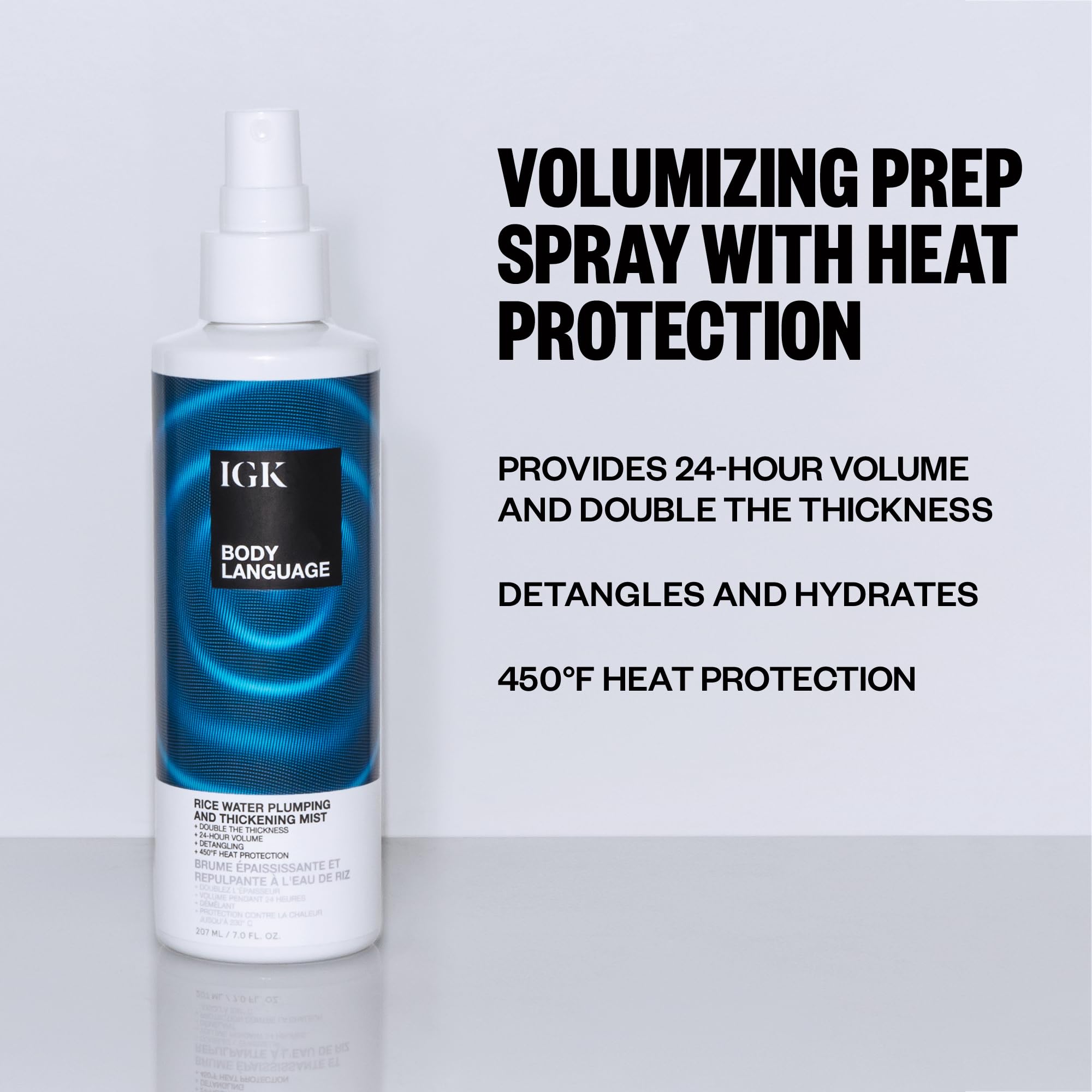 Igk Body Language Rice Water Plumpkin & Thickening Mist
