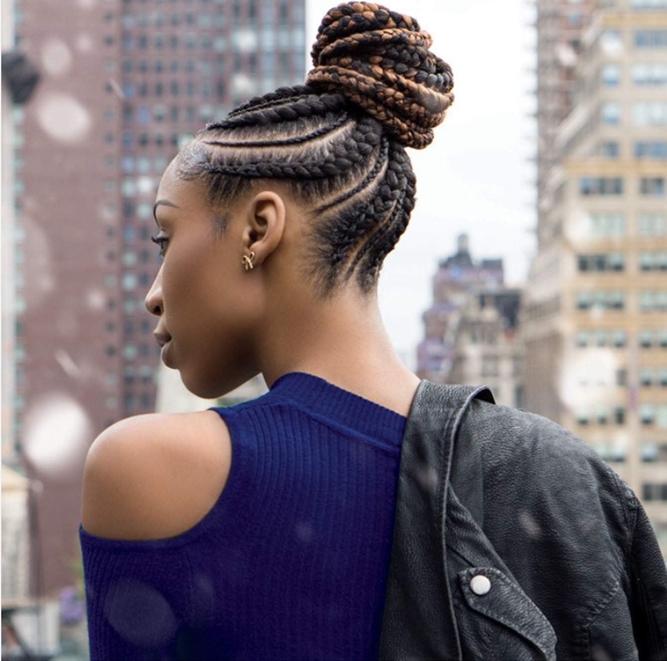 Sensationnel African Collection Kanekalon Aquatex Pre-Layered Synthetic Braid 48'' / Water-Repellent - 3Xruwa (2Packs, 1B)