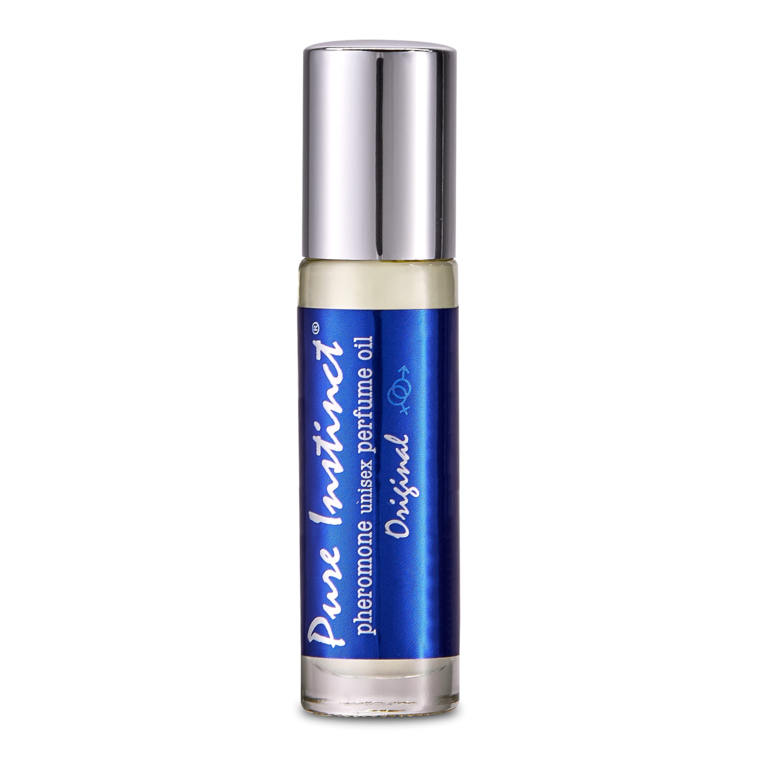 Pure Instinct RollOn  The Original Pheromone Infused Essential Oil Perfume Cologne  TSA Ready (The Original  Unisex)