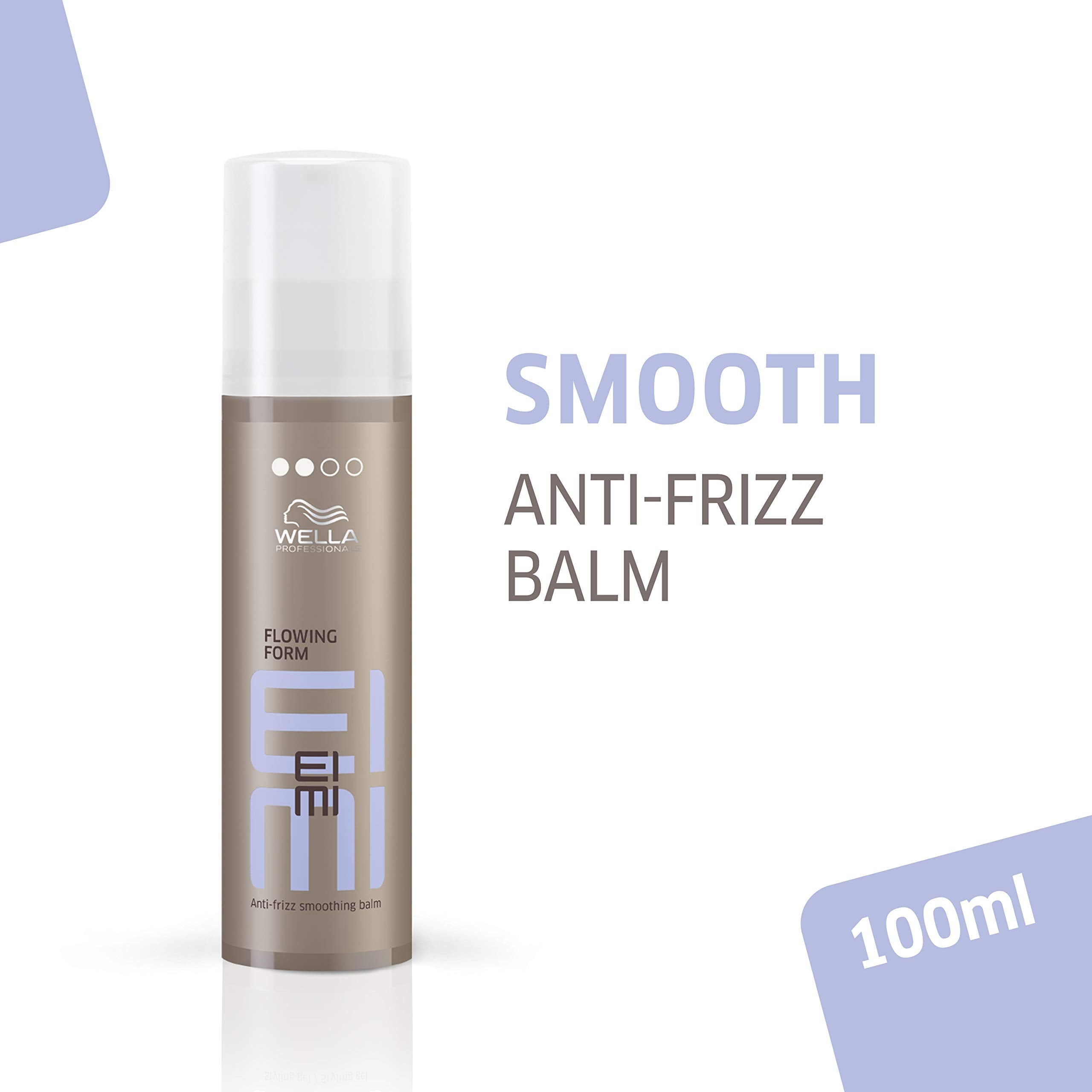 Wella EIMI Flowing Form Anti-Frizz Smoothing Balm, 3.38 Fluid Ounce