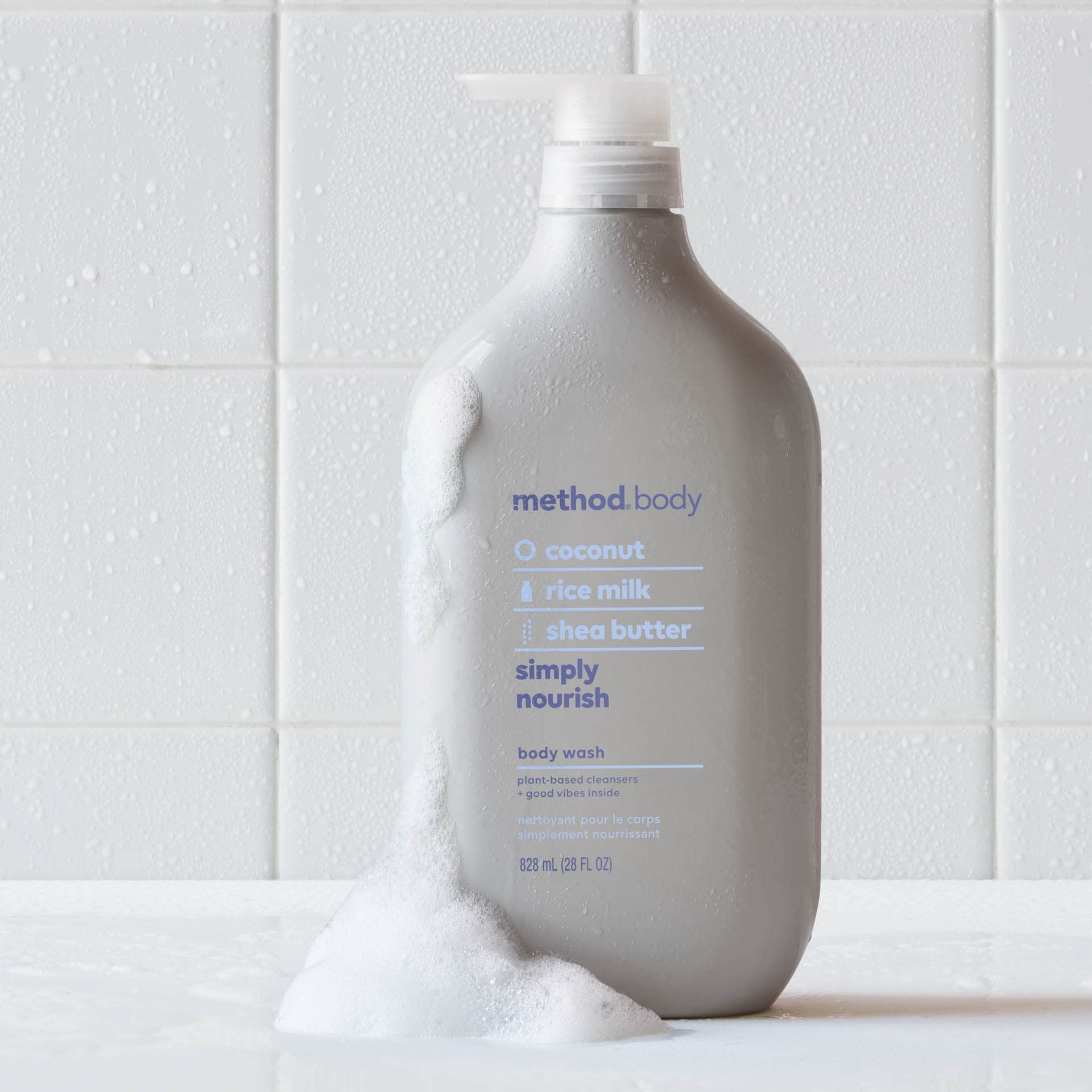 Method Body Wash, Simply Nourish, Paraben And Phthalate Free, 28 Oz (Pack Of 1)