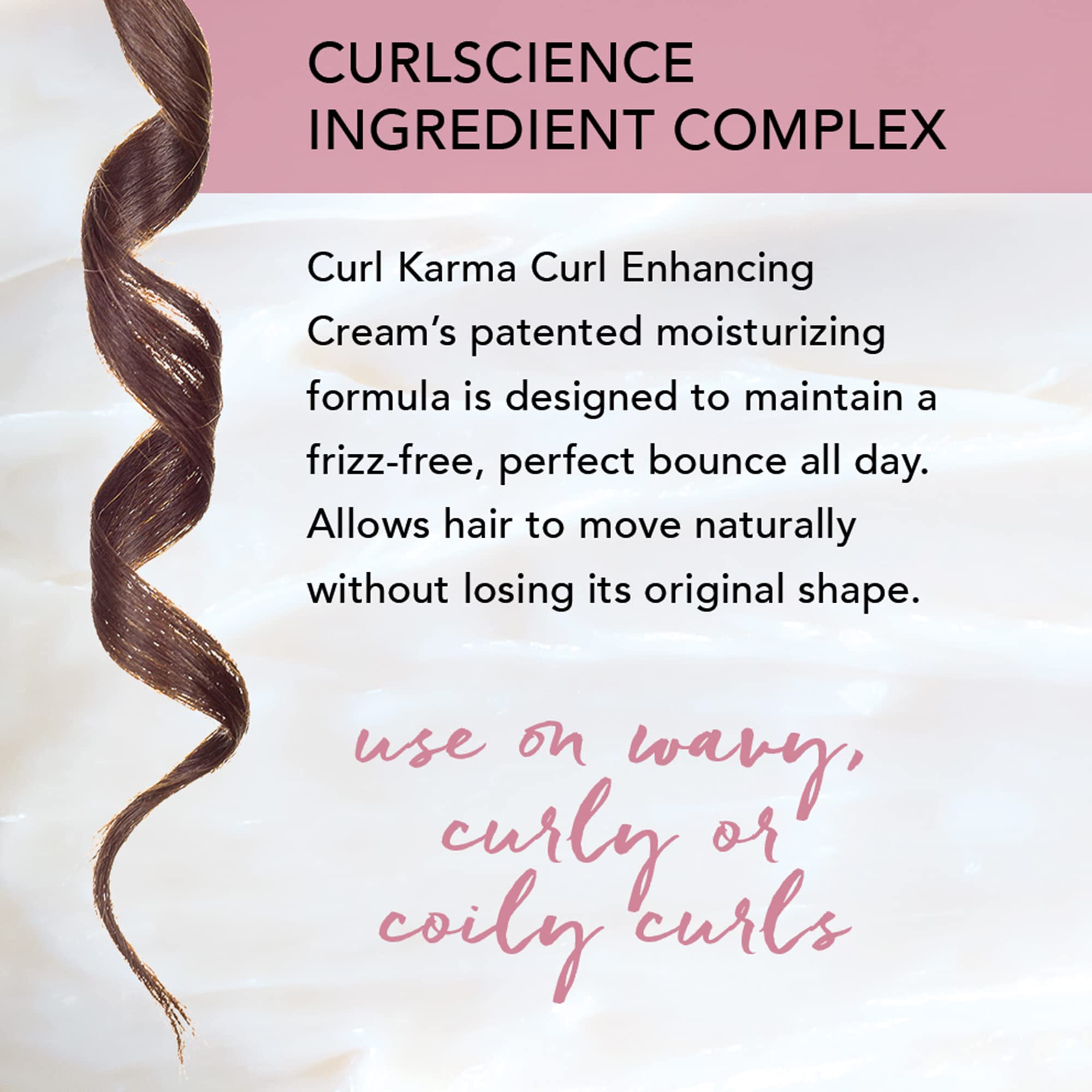 Brocato Curlkarma Curl Enhancing Cream 6 Oz