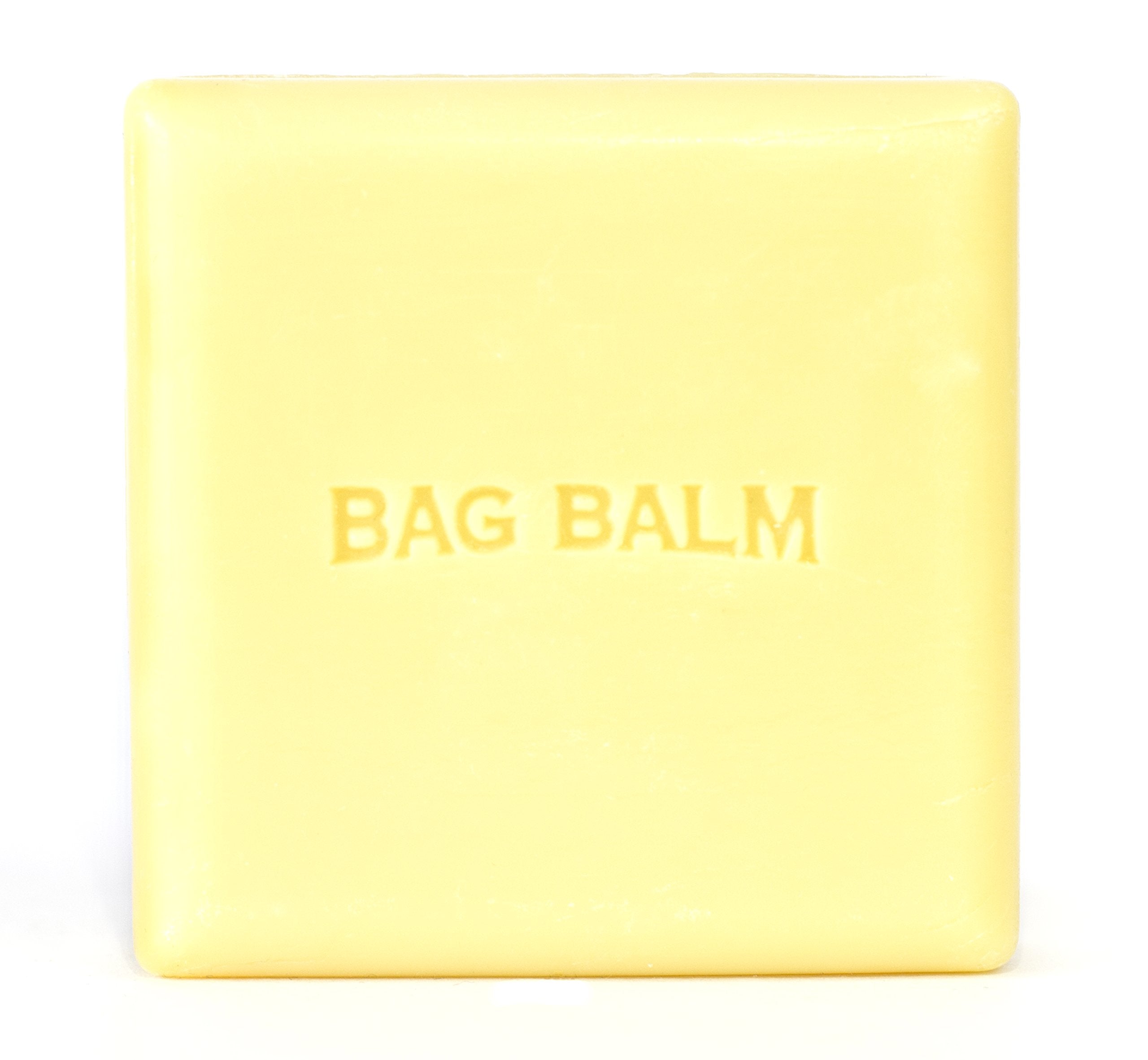Bag Balm Mega Moisturizing Soap Rosemary Mint Scent 3.9 Ounce Per Bar (Value Pack of 5)