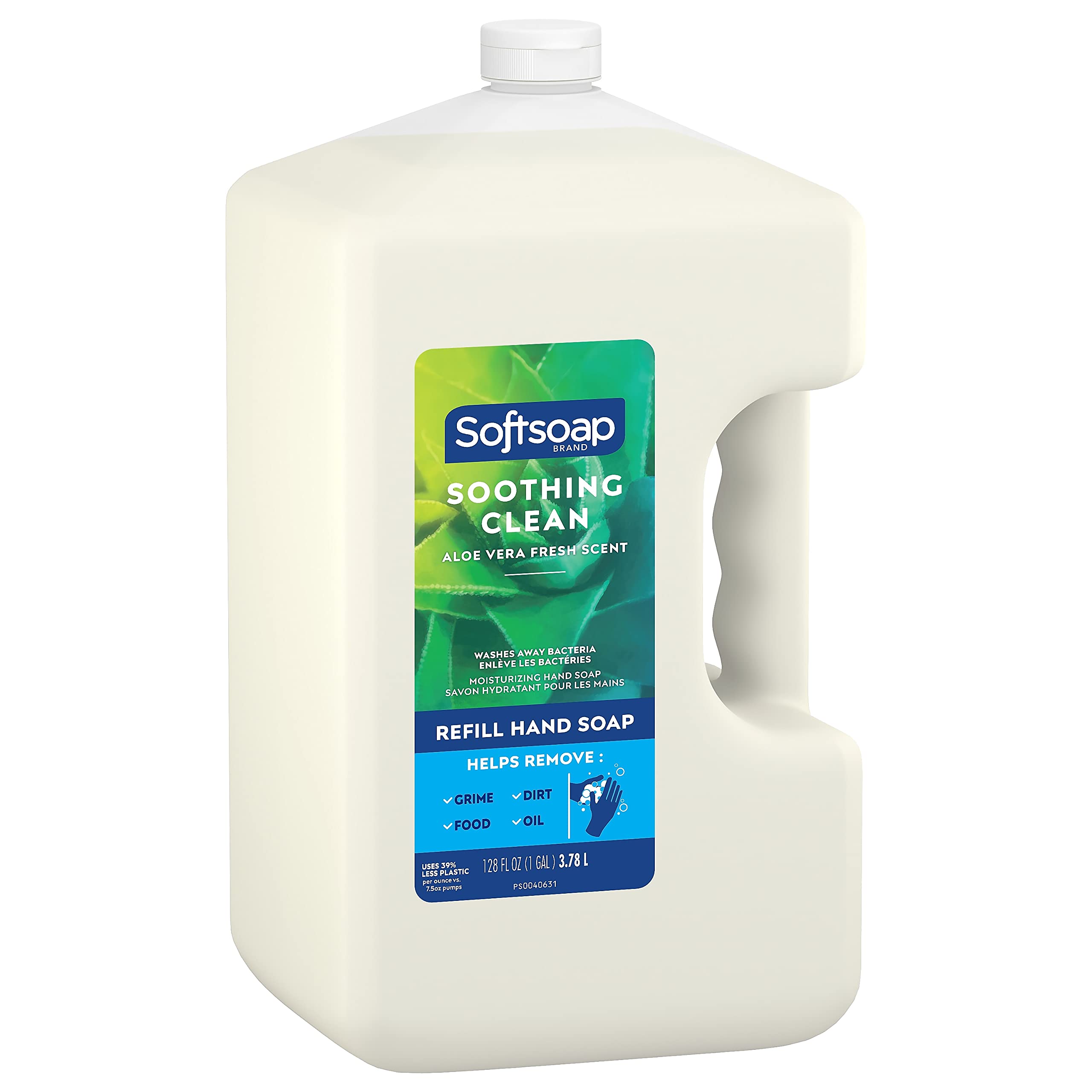 Softsoap Moisturizing Liquid Soap, 1-Gallon Bottle (Packaging may vary)