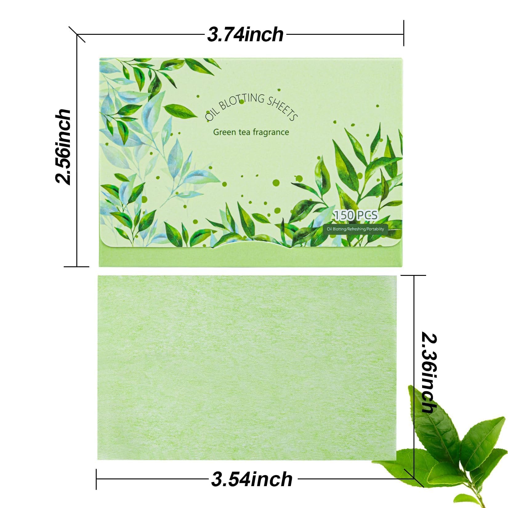 Oil Blotting Sheets For Face - Maqihan 5 Scents,750 Counts Oil Absorbing Sheets Blotting Paper For Oily Control Skin Paper,Must