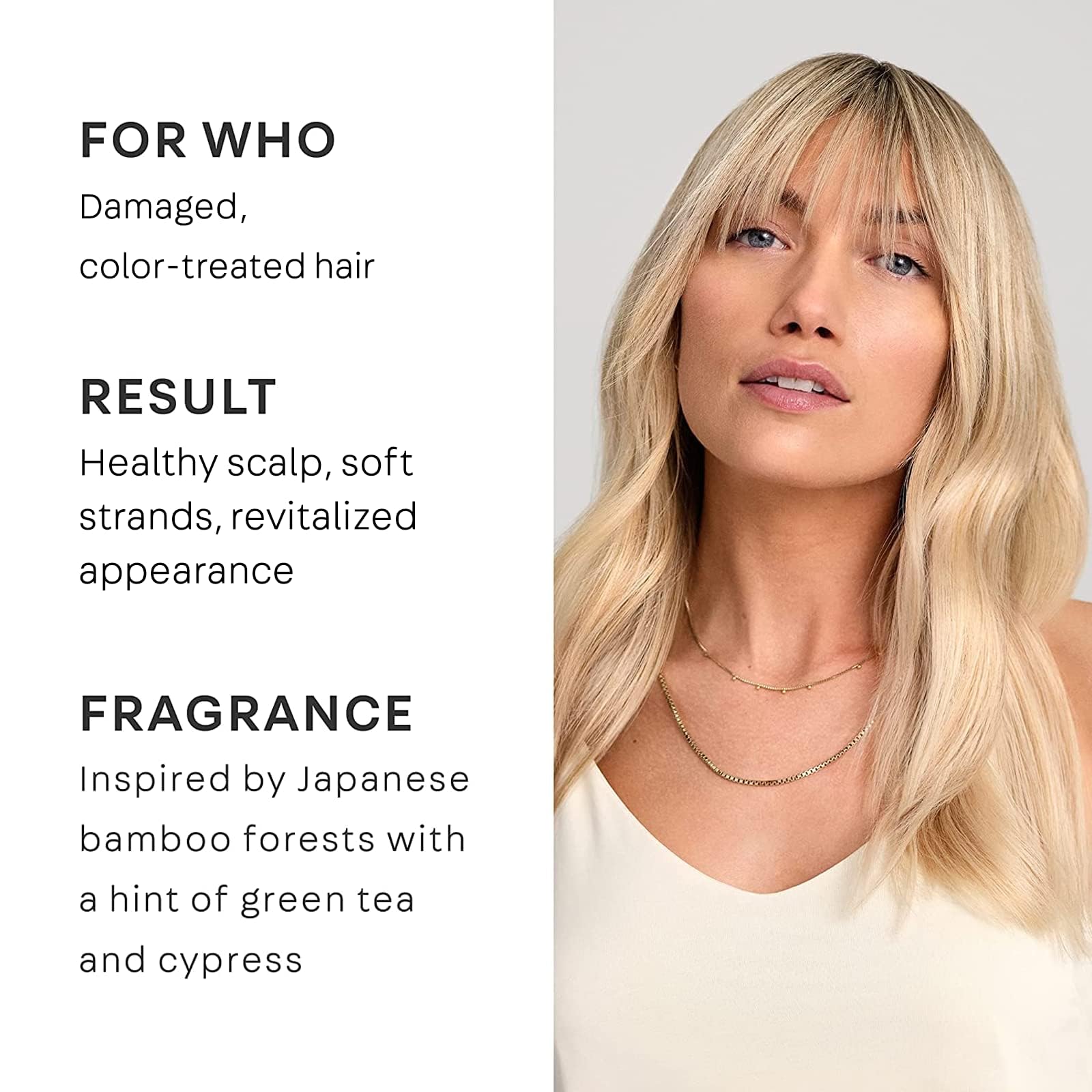 Naturelab. Tokyo Perfect Repair Treatment Masque: Heat And Color Protection, Hair Mask Treatment To Strengthen And Repair Dull,