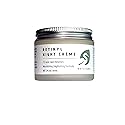 White Egret Retinyl Night Creme with 72 Ionic Sea Minerals for Nourishing, Hydrating, and Replenishing Skin, 2 fl. Oz