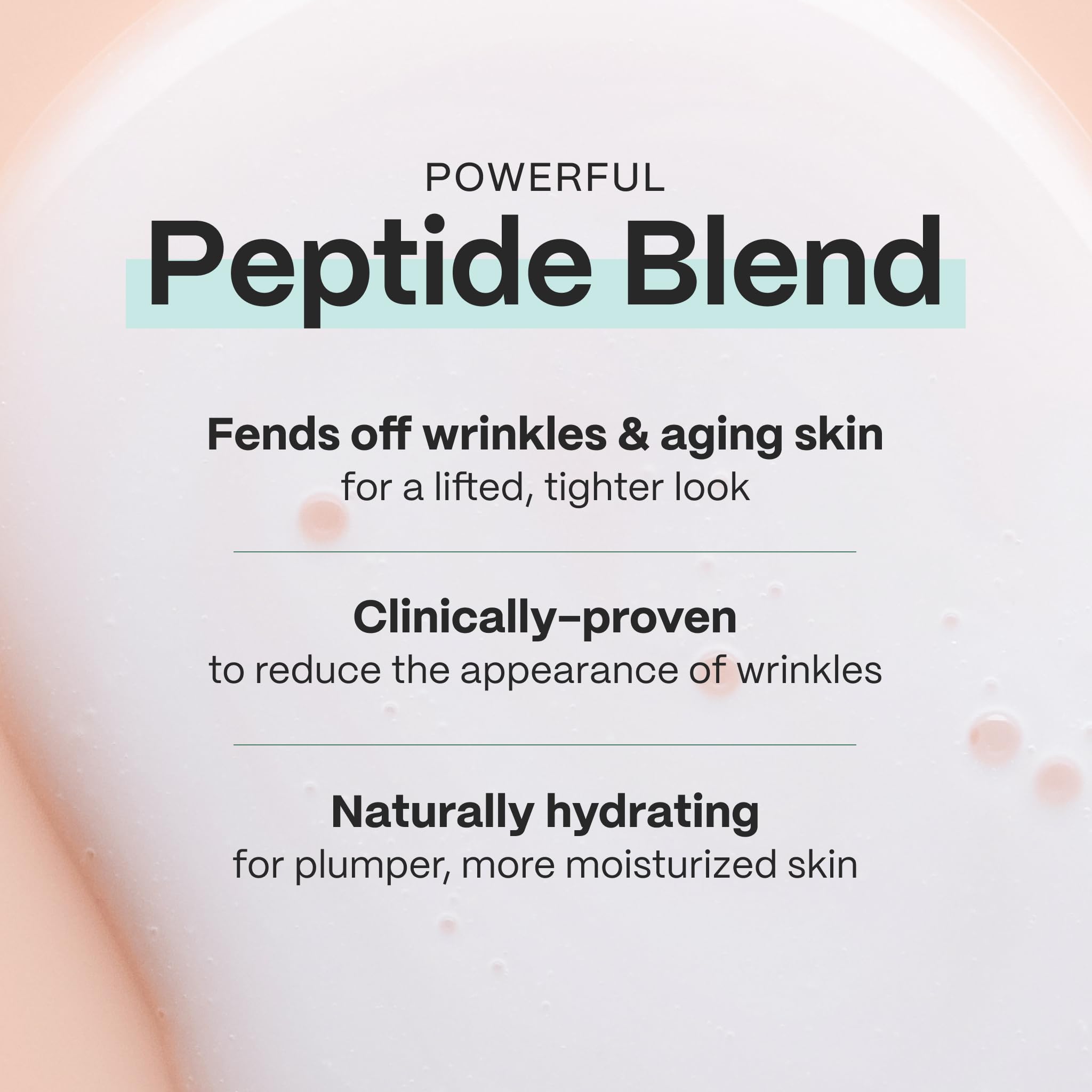 Mad Hippie Corrective Peptide Serum for Face - Skin-Tightening Collagen Peptides, Anti-Wrinkle Essentials, 1.02 Fl Oz