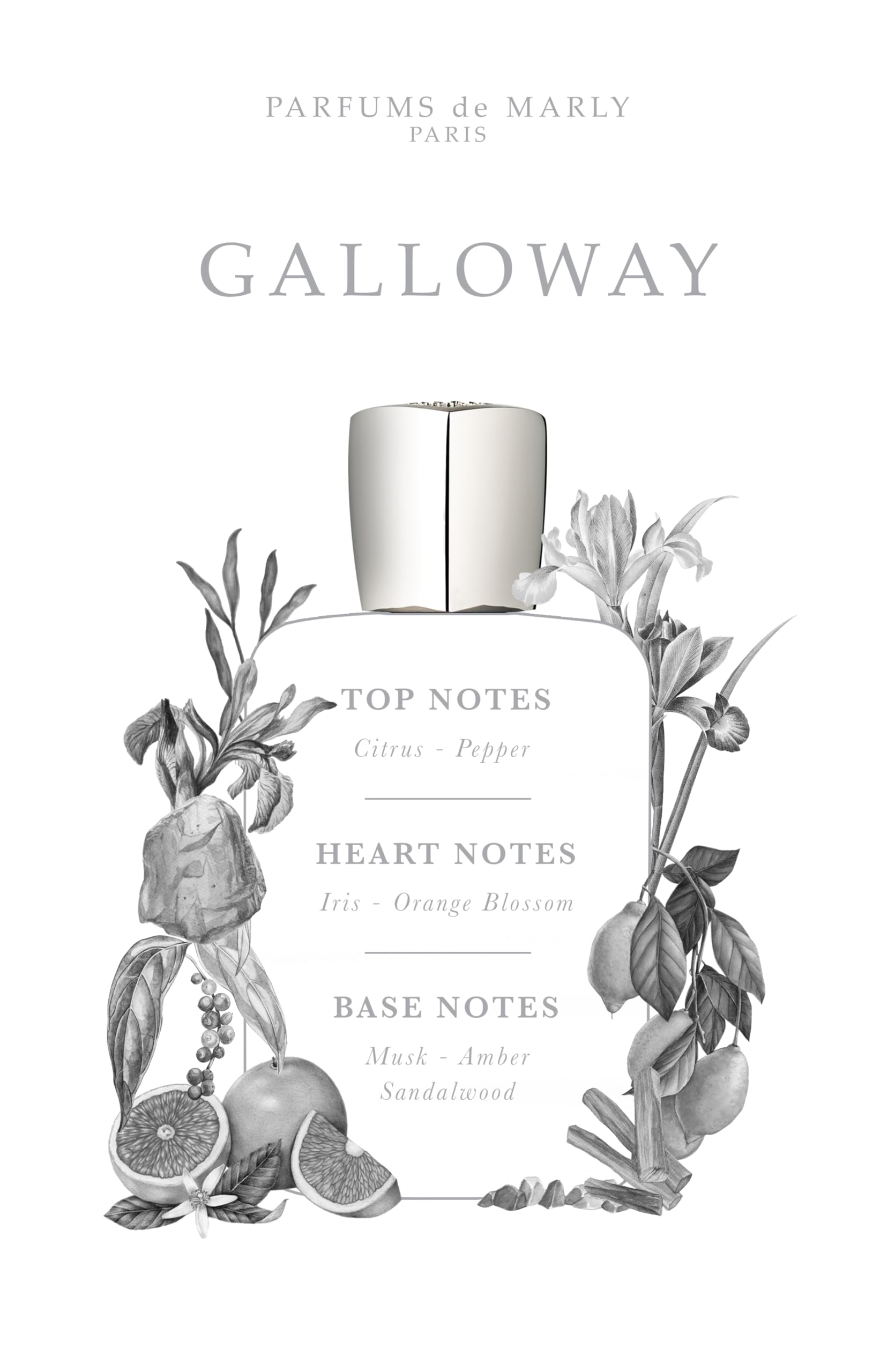 Parfums De Marly Galloway By Parfums De Marly, 4.2 Oz Eau De Parfum Spray For Unisex