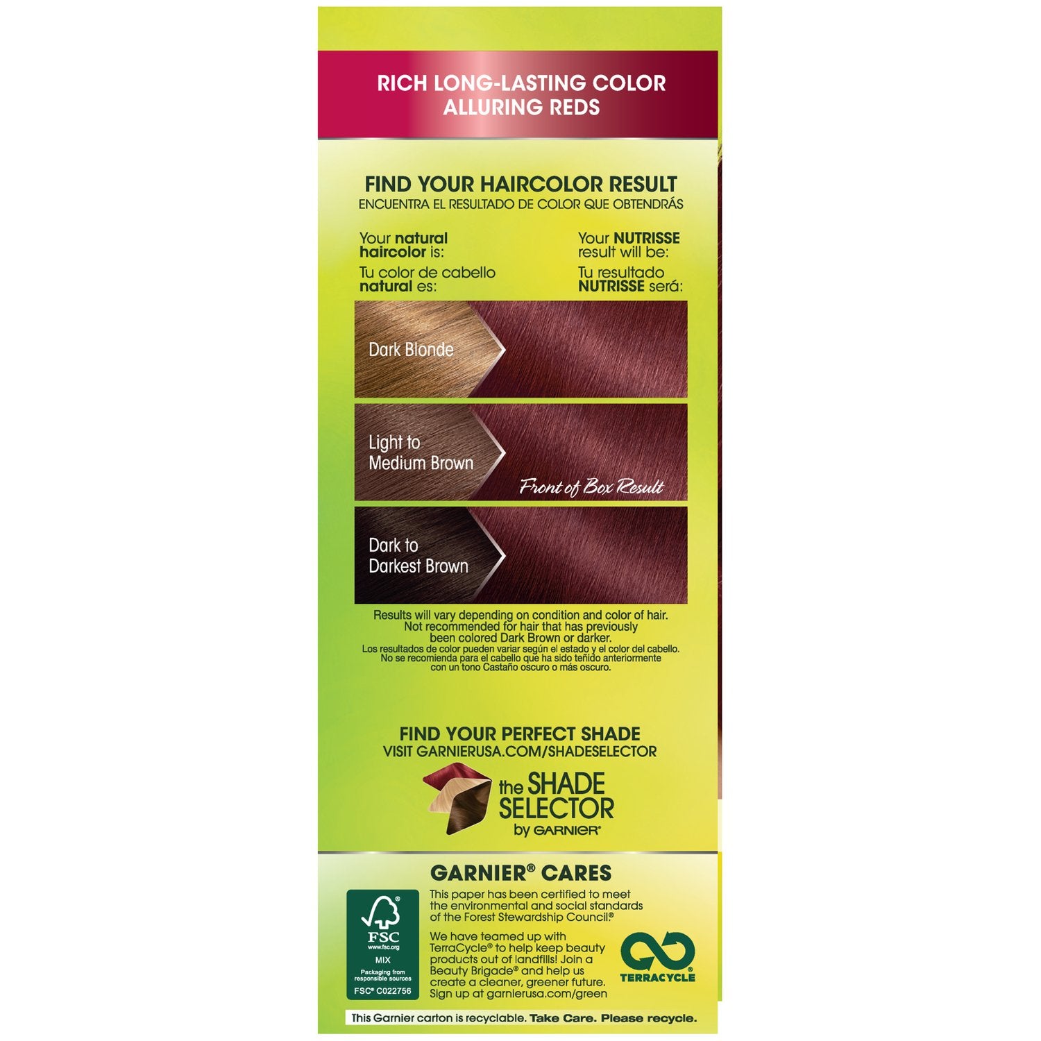 Garnier Nutrisse Nourishing Color Creme, 56 Medium Reddish Brown 1 Ea (Pack Of 3)
