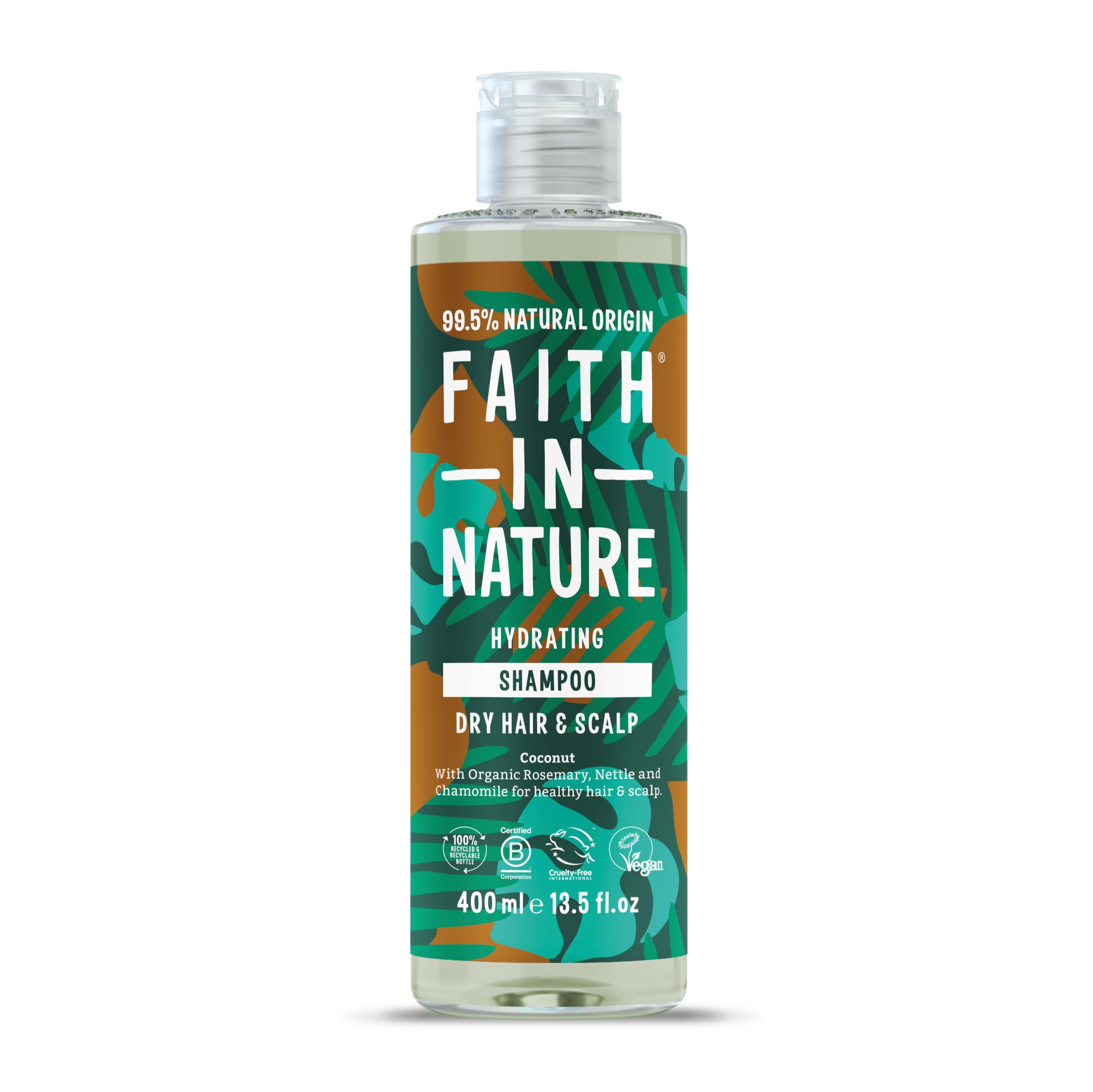 Faith In Nature Coconut Shampoo For Normal To Dry Hair 400ml