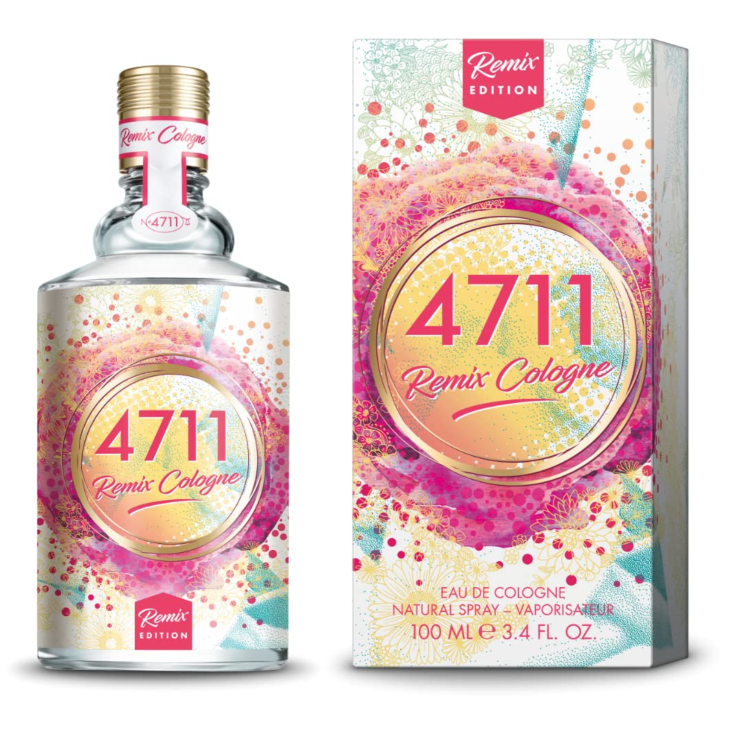 4711 Remix Cologne - Neroli by Muelhens for Women - 3.4 oz EDC Spray