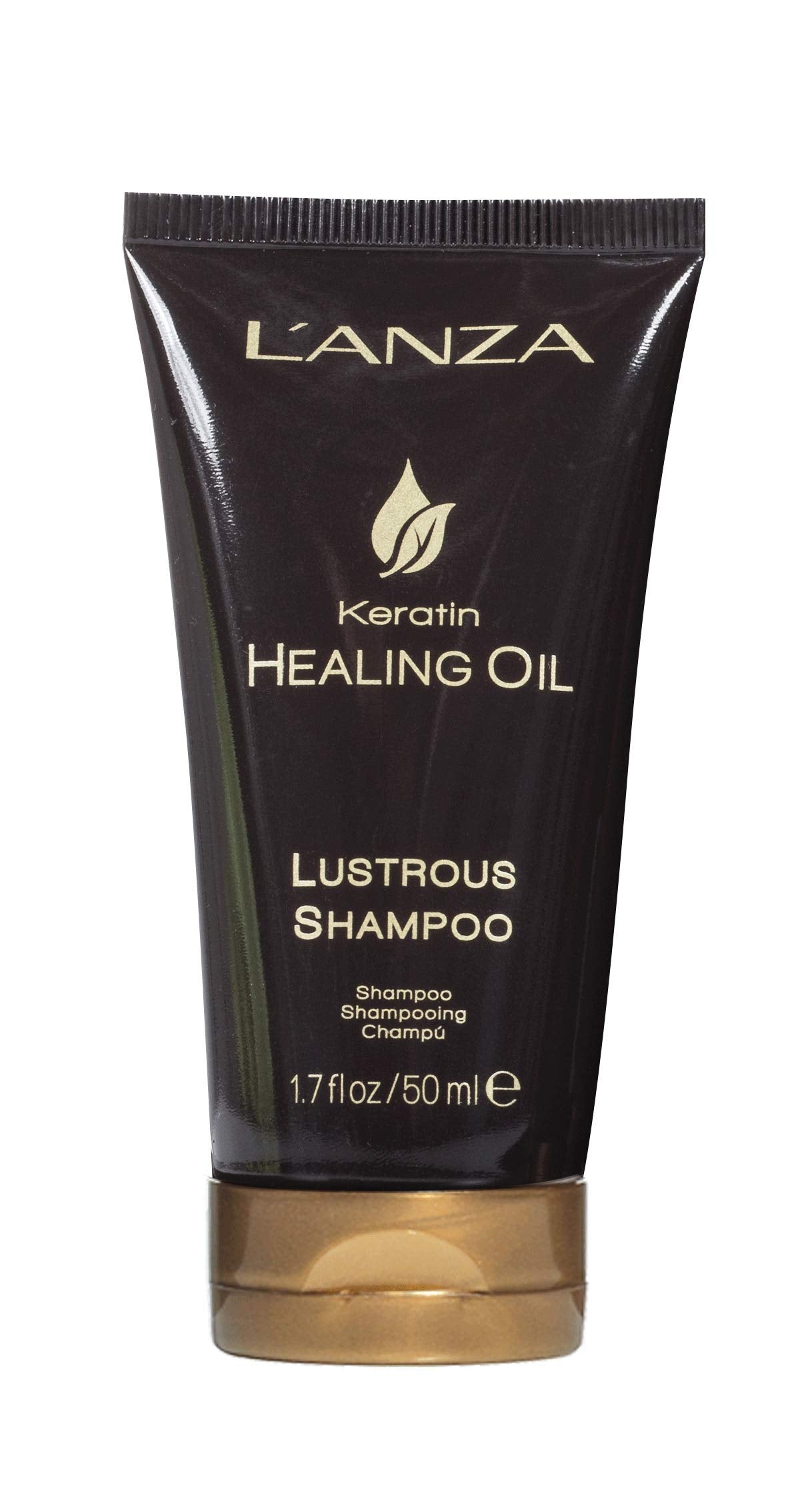 L'ANZA Keratin Healing Oil Lustrous Shampoo for Damaged Hair, Nourishes, Repairs, and Boosts Hair Shine and Strength for a Perfe
