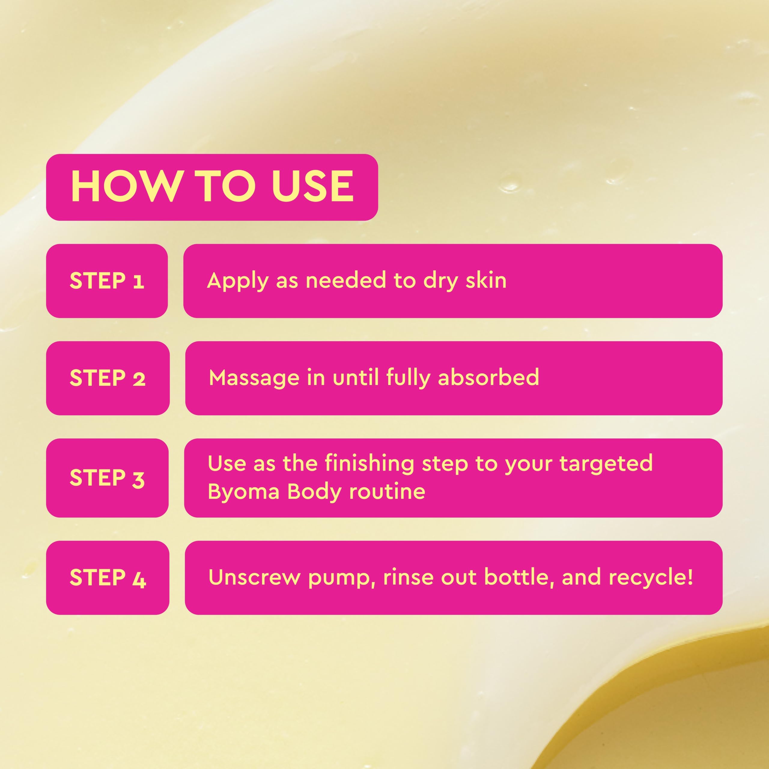 BYOMA Brightening Body Lotion - For Dull, Dehydrated Complexion - Creamy Moisturizer with Niacinamide & Azelaic Acid - Evens Ton