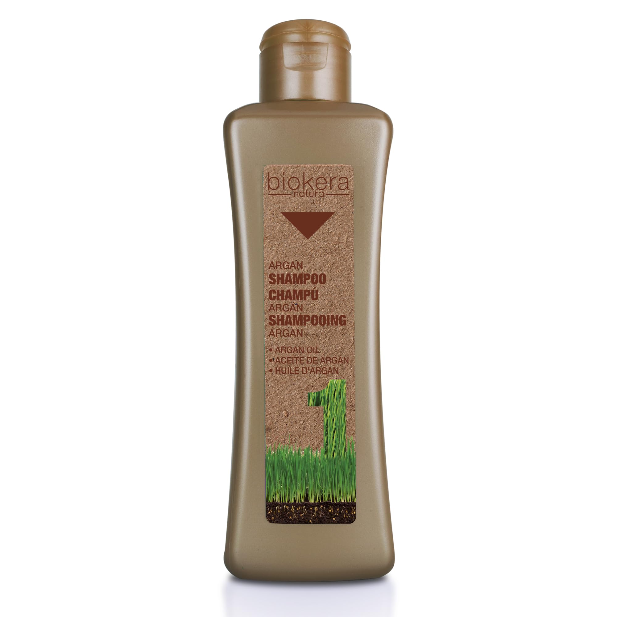 Salerm Biokera Natura Argan 10-ounce Shampoo