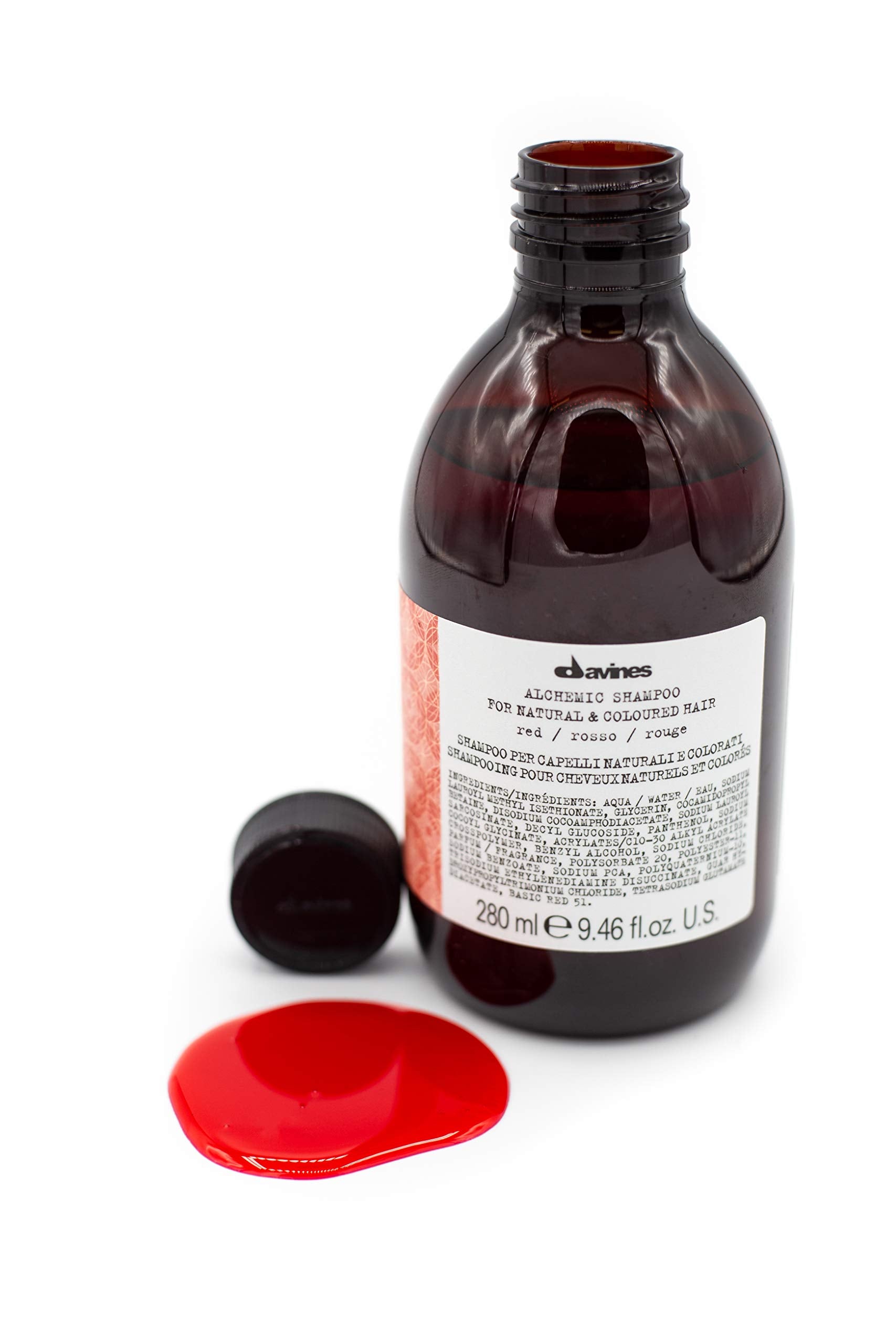 Davines Alchemic Shampoo Red , 9.47 Fl Oz (Pack Of 1)