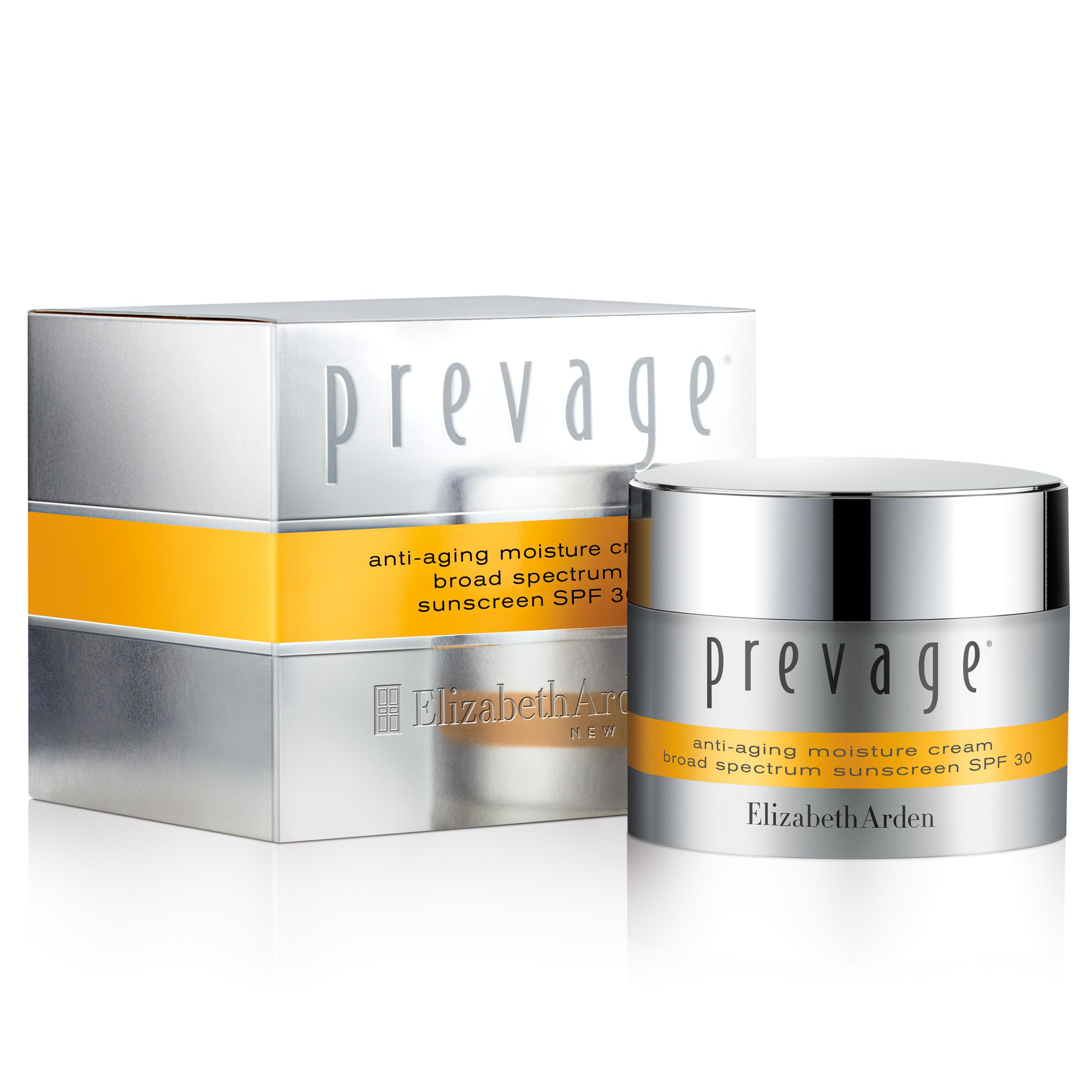 Elizabeth Arden Prevage AntiAging Face Cream, SPF 30, Broad Spectrum Sunscreen, 1.7 Oz