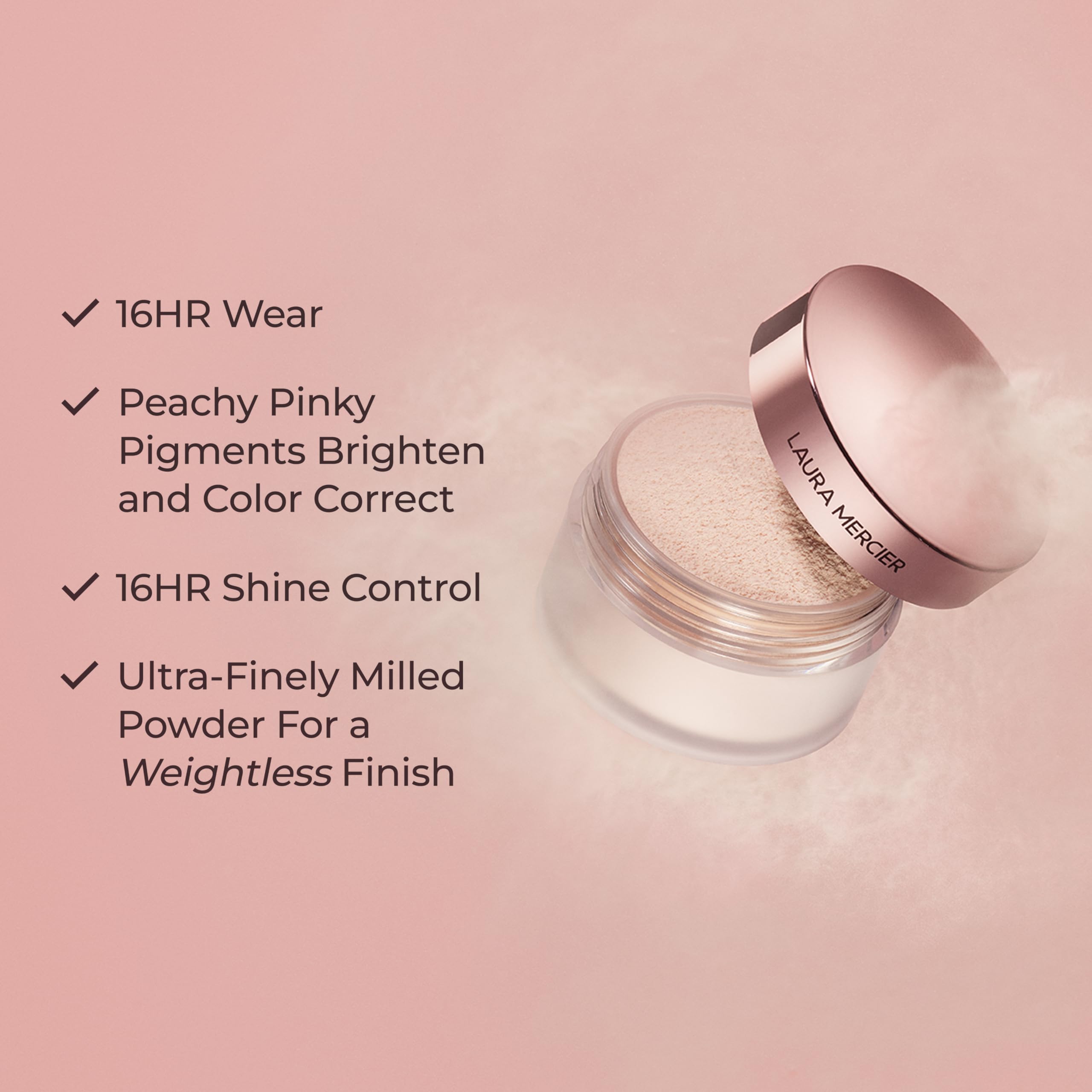 Translucent Loose Setting Powder - Tone Up by Laura Mercier for Women - 1 oz Powder