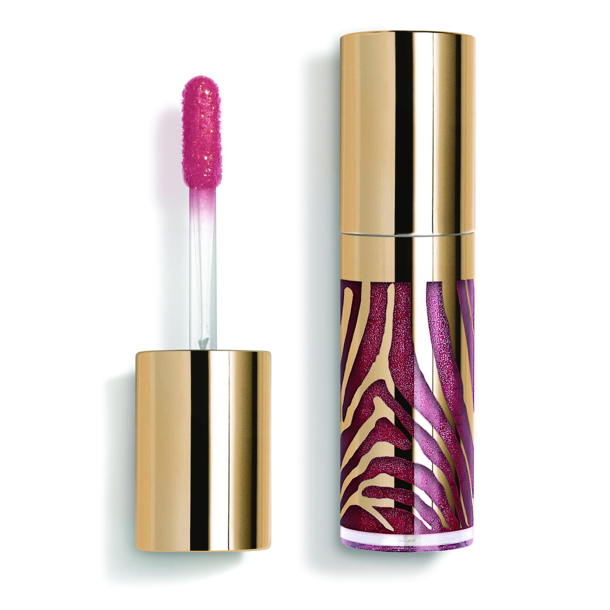 Sisley Paris Le Phyto Gloss, 4 Twilight - Intense Glow Lipgloss - Plumps & Smoothes Lips - Ultra-Sensory Hydrating Formula - Shi