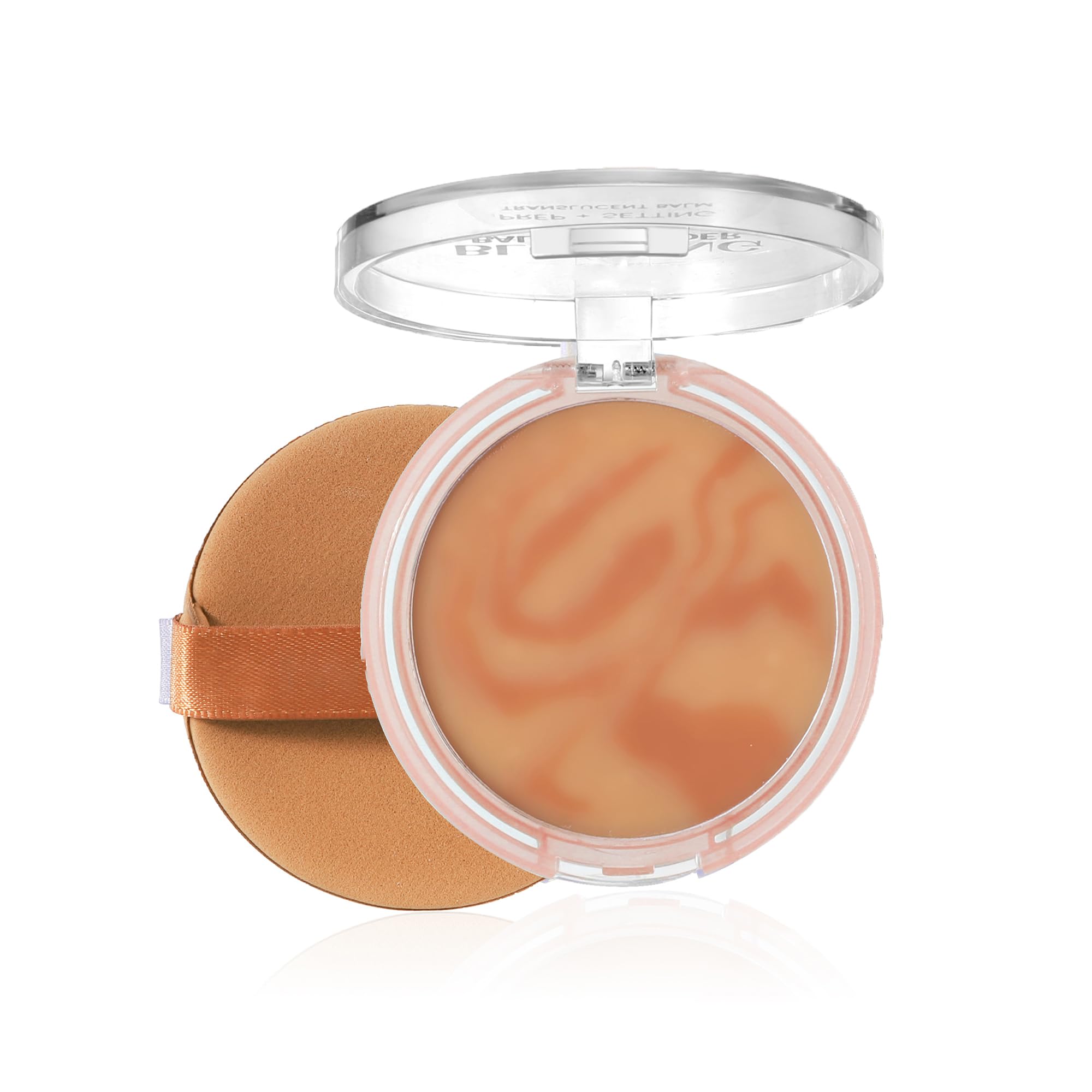 Easilydays Poreless Face Blurring & Oil Control Face Powder, Waterproof Lightweight Flawless Skin Poreless Primer, Longwear 3D B