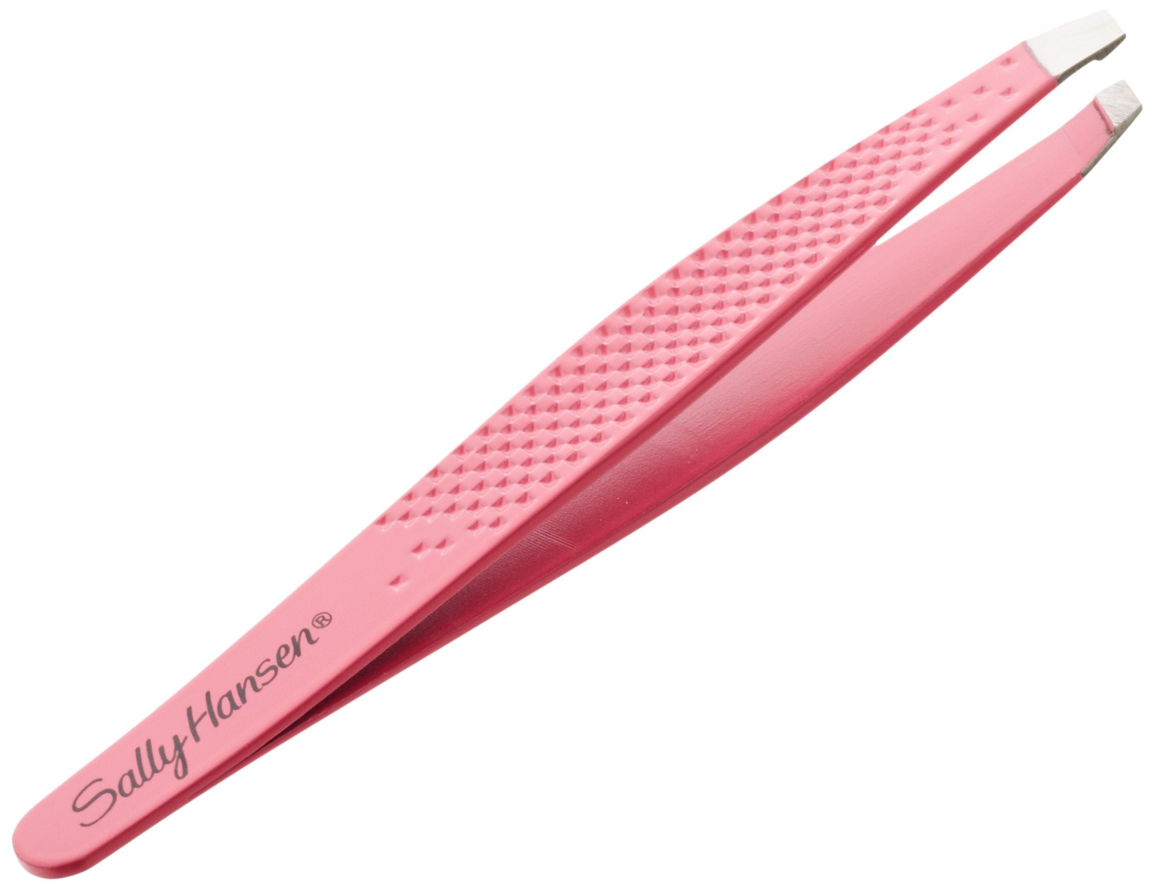 Sally Hansen Raise Some Brows-Slant Tip Tweezer With Platform, Eyebrow Tweezers,Tweezers, Pointed Tweezers, Grasp Hairs Firmly A