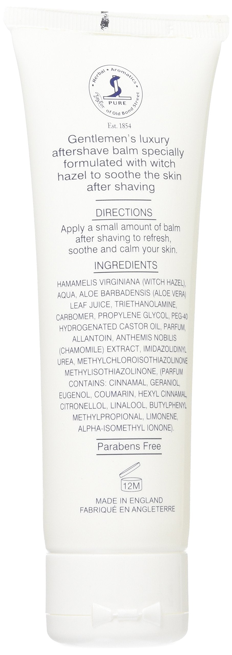 Taylor Of Old Bond Street Aftershave Balm, 2.5-Ounce