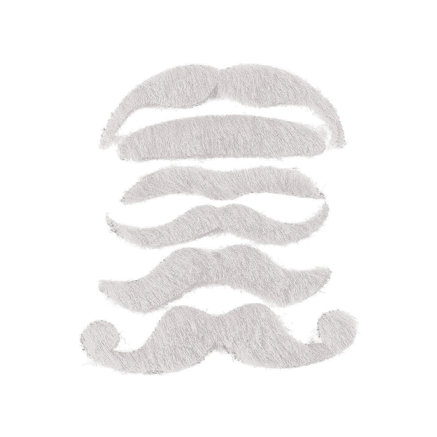 White Mustache Assortment