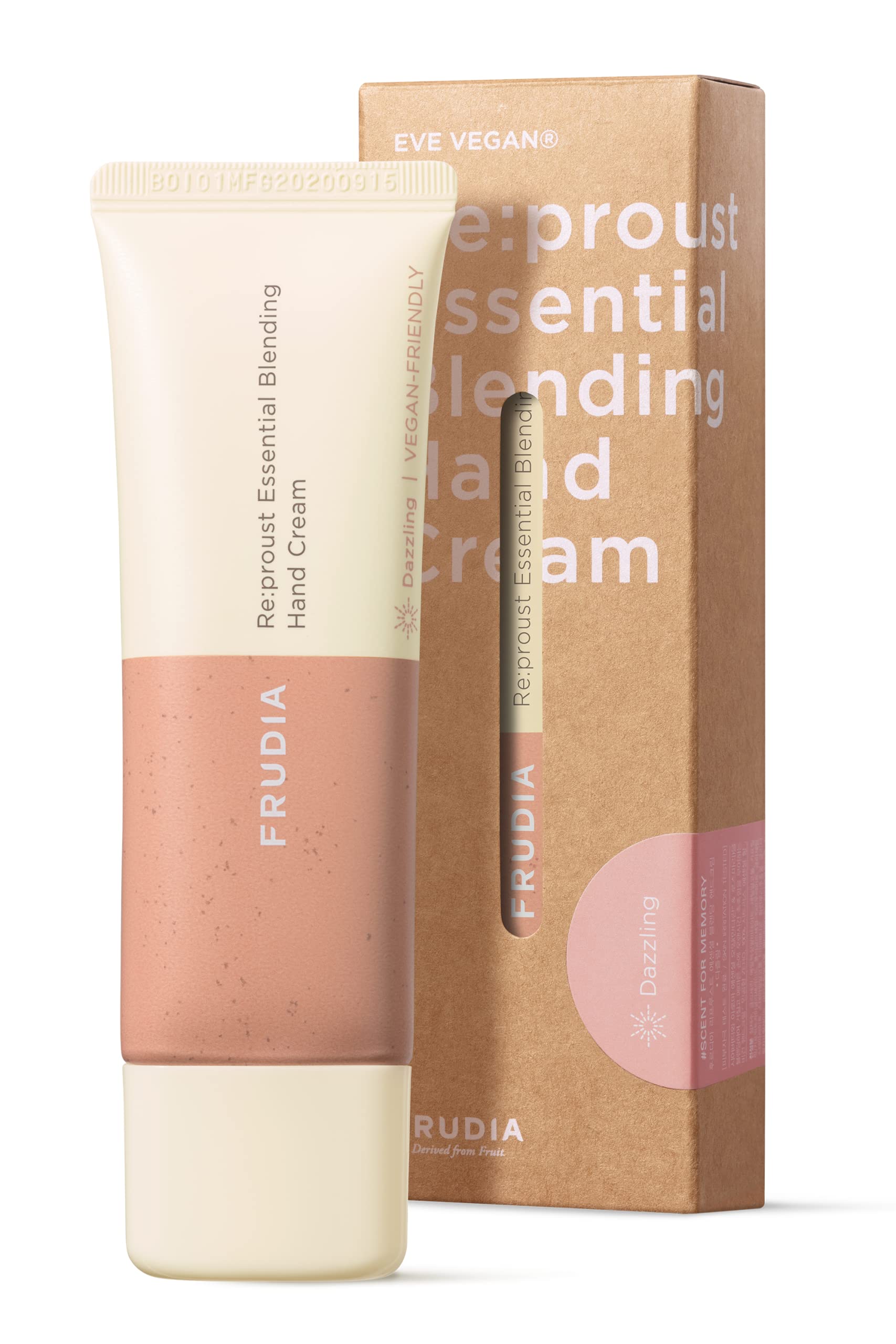 Welcos Frudia Re:Proust Essential Blending Hand Cream Earthy | Korean Skin Care & Beauty Products For Women & Men | Body Skin Ca