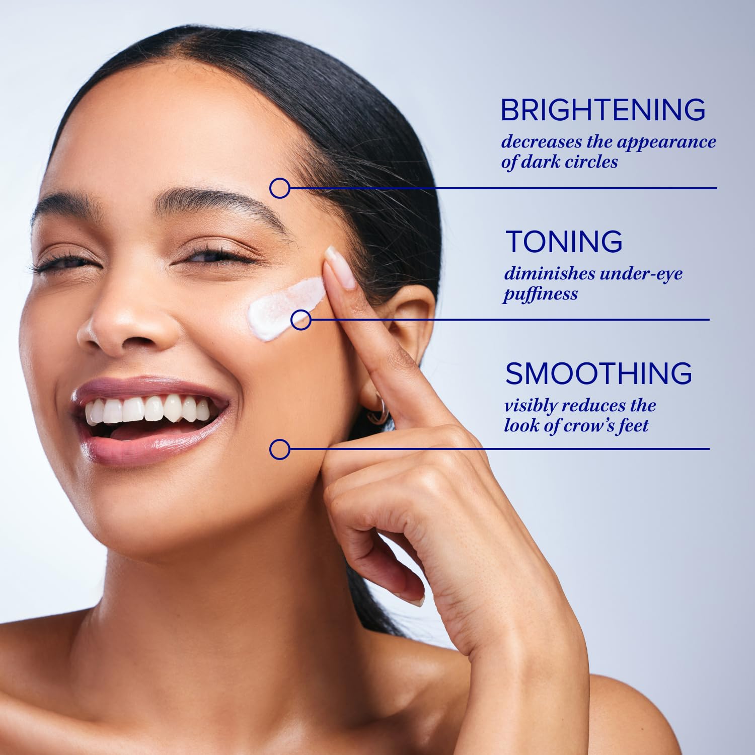 Is Clinical Eye Complex, Reduces Dark Circles And Under-Eye Puffiness Hydrating Under Eye Cream For Dry Eyes