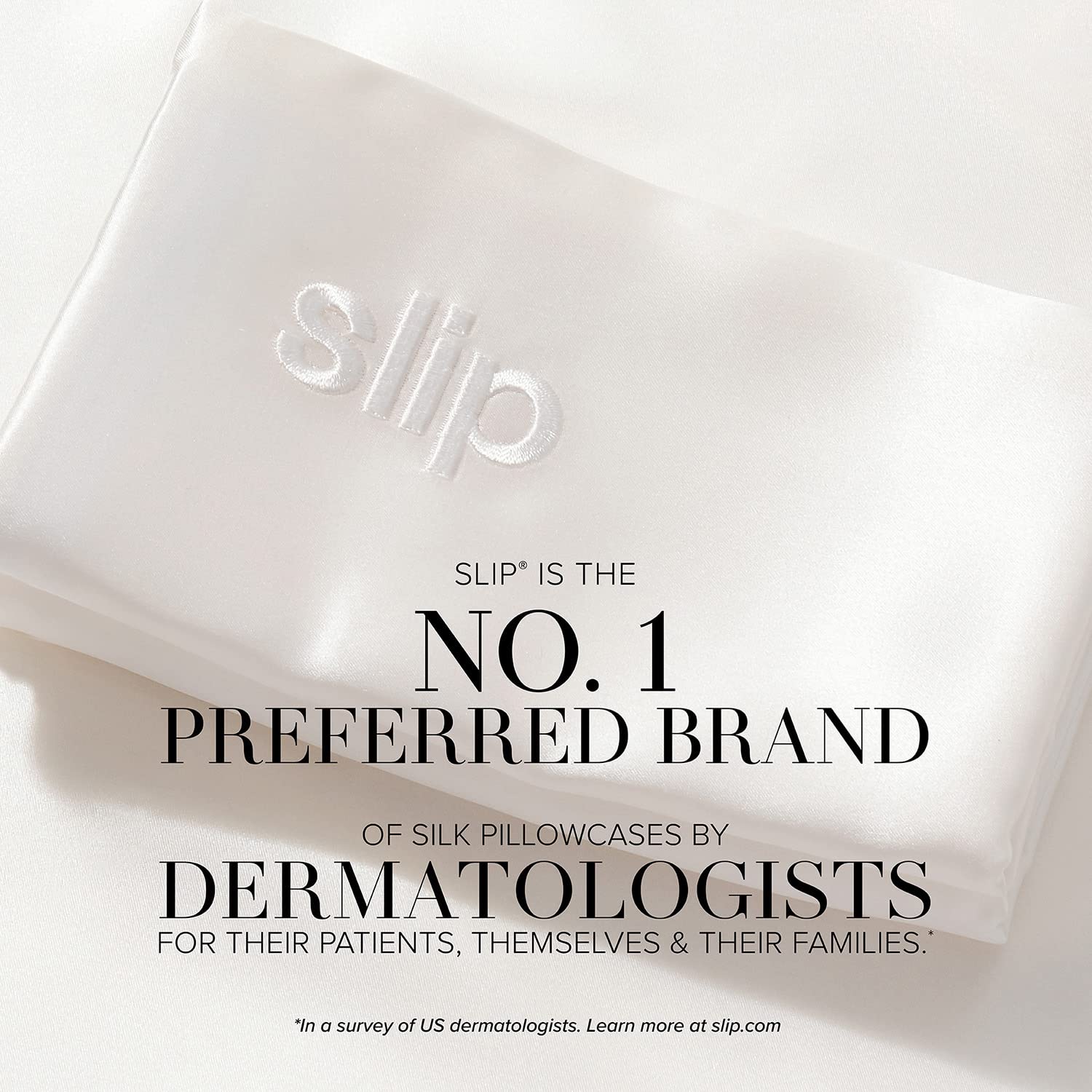 Slip Silk King Pillowcase, Charcoal (20'' X 36'') - 100% Pure 22 Momme Mulberry Silk Pillowcase - Anti-Aging, Anti-Bedhead, Anti