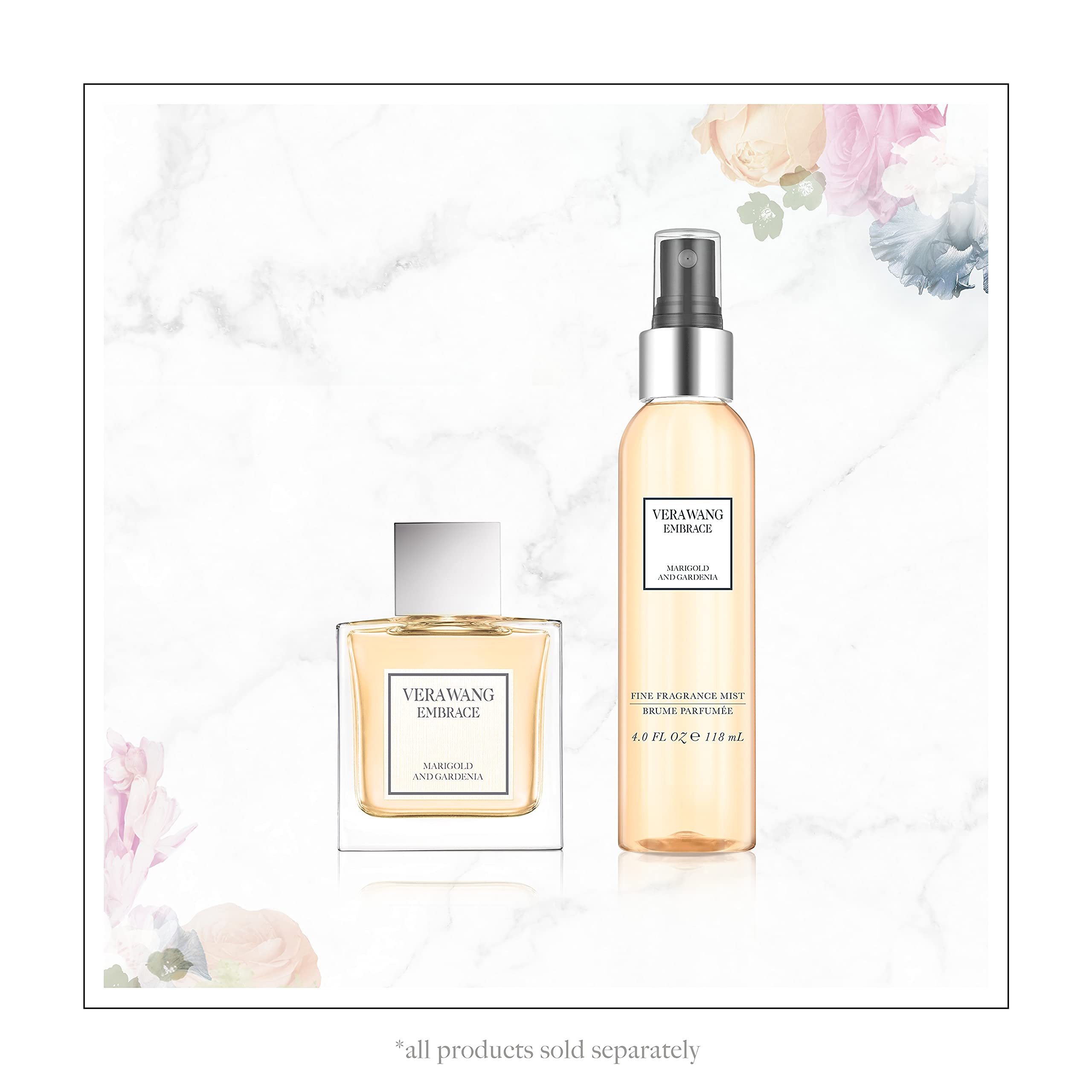 Vera Wang Embrace Marigold And Gardenia By Vera Wang, 1 Oz Eau De Toilette Spray For Women
