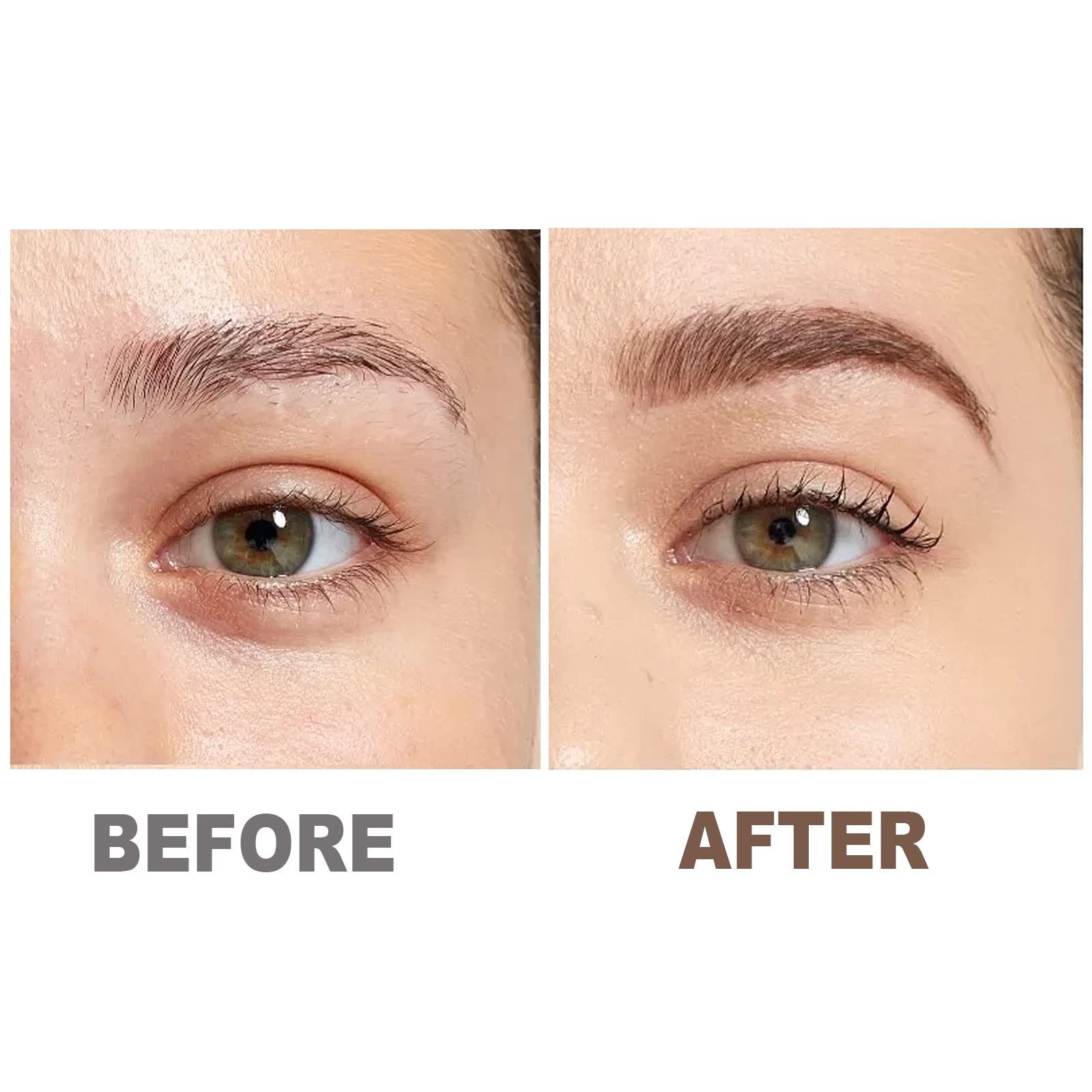 Boobeen Eyebrow Pomade Cream, Waterproof Brow Pomade Gel High Pigmented Long-Lasting For Natural Eyebrow Makeup, Suitable For Ev