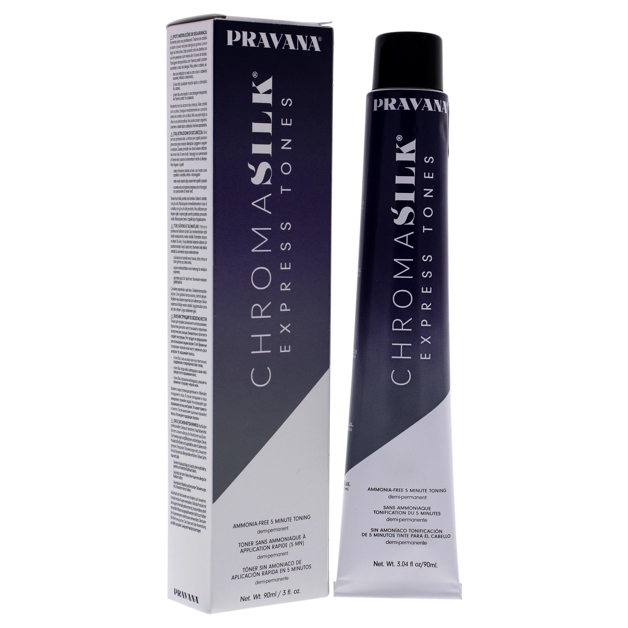 Pravana Chromasilk Express Tones - Violet, 3 Oz (I0097552)