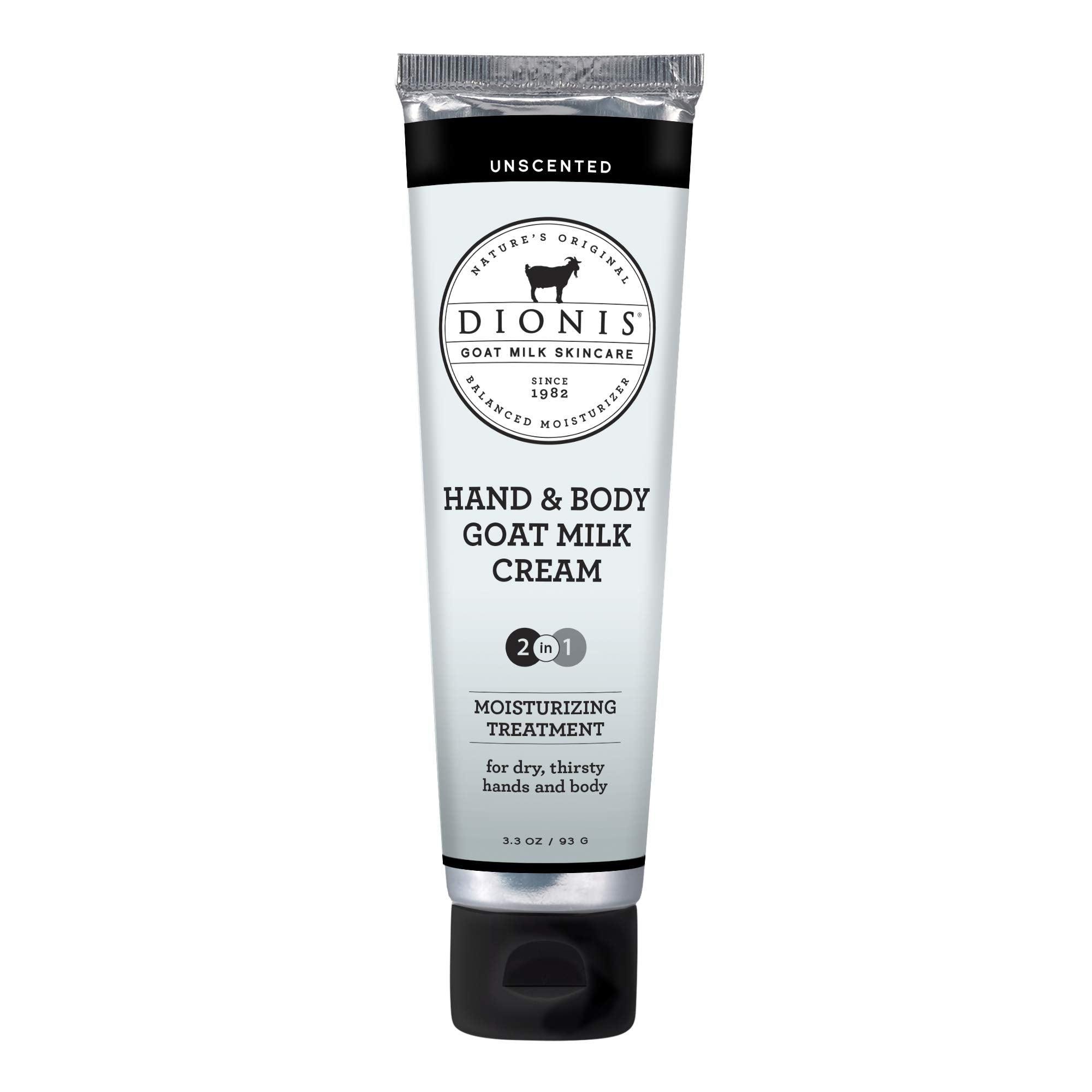 Dionis goat Milk Skincare 33 oz Unscented Hand  Body cream - Travel Size Hand Lotion For Hydrating  Moisturizing Dry Skin - crue