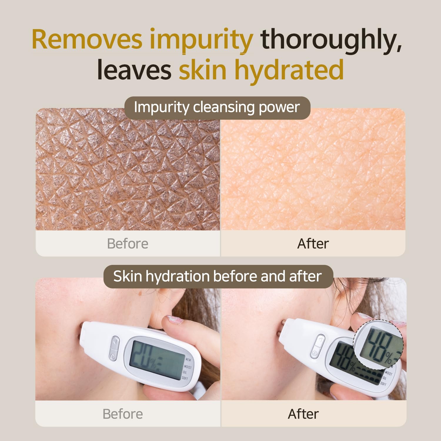 Fabyou Rice Mask Cleanser 6.76 Oz- Glow-Boosting & Hydrating Face Wash With Jeju Rice & Natto Gum, Gentle Exfoliating Daily Foam