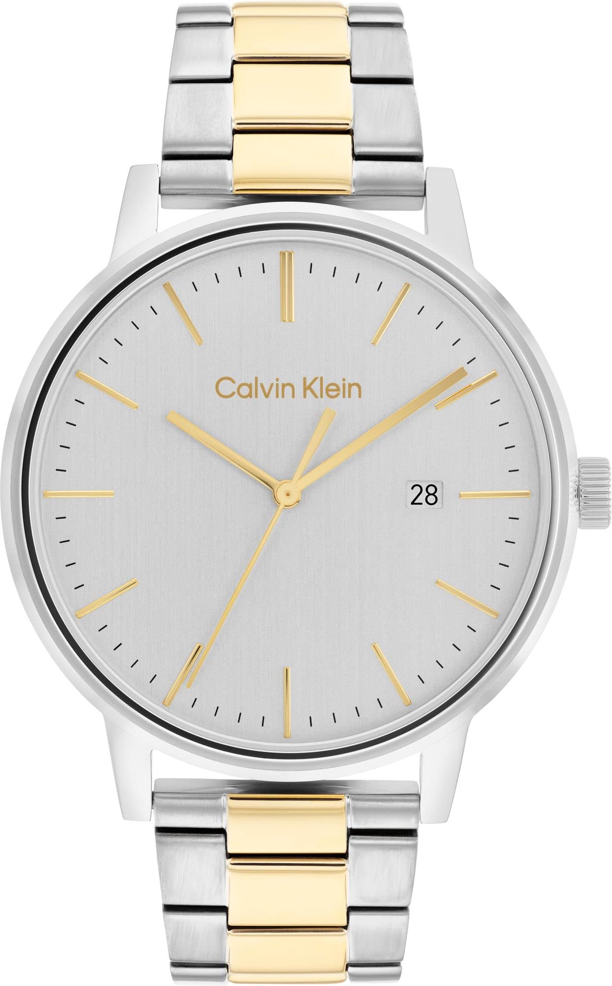 Calvin Klein Linked Analog Silver Dial MenS Watch25200055