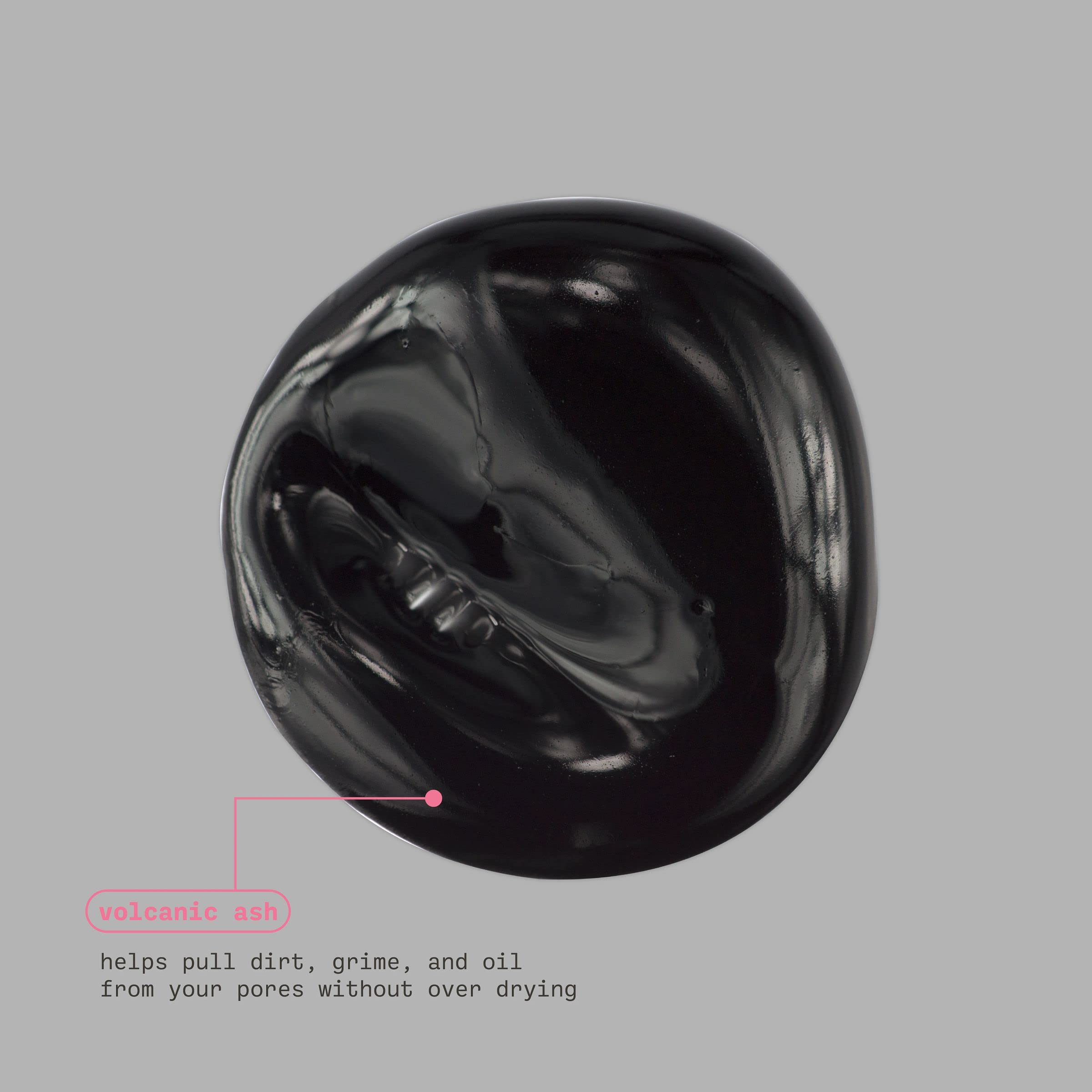 Freeman Pore Clearing Volcanic Ash Peel-Off Gel Facial Mask, Deep Cleansing, Removes Dirt From Pores, Not Over-Drying, Easy-To-U