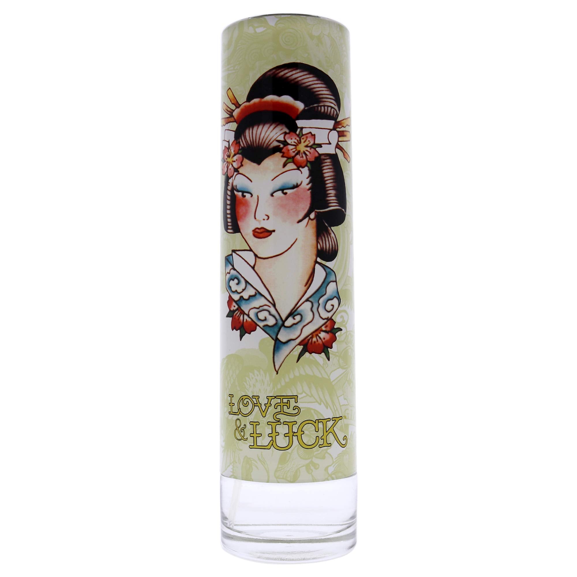 Ed Hardy Love & Luck For Women 3.4 Oz 100 Ml Edp Spray (Pack Of 1)