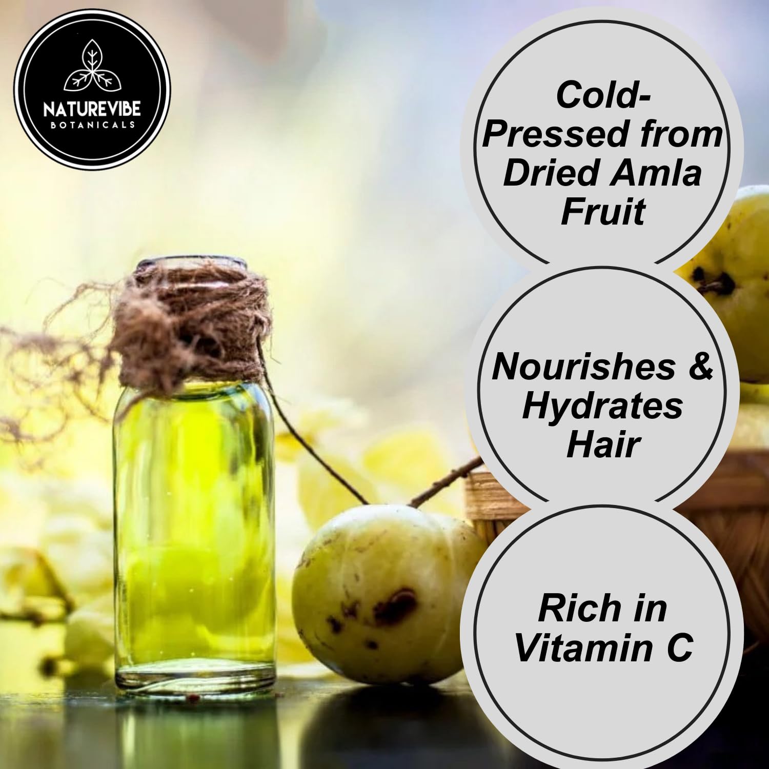 Naturevibe Botanicals Jojoba Oil 32 Ounces | 100% Pure And Natural | Great For Skin Care And Hair Care