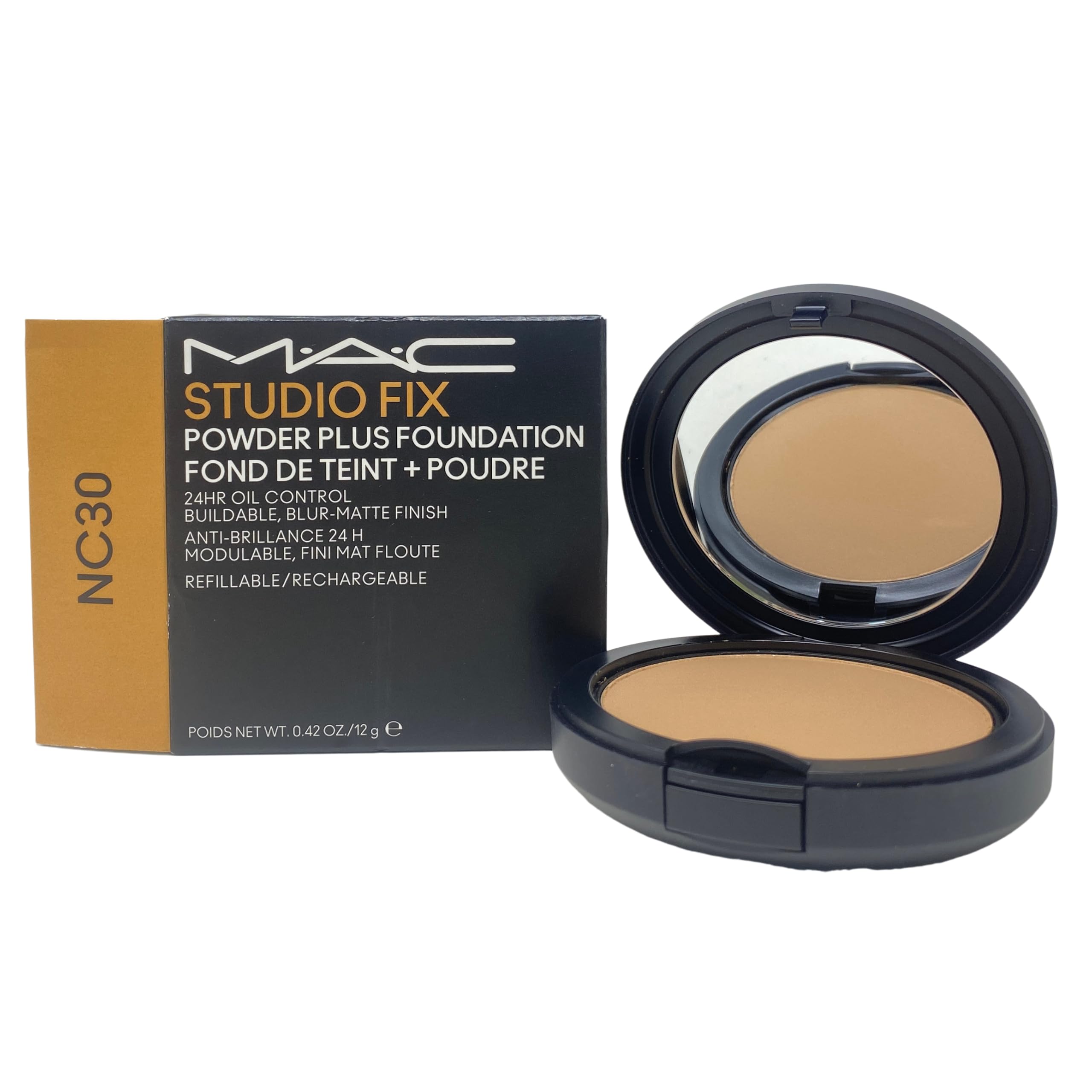 M.A.C Cosmetics Studio Fix Powder Plus Foundation 24Hour Oil Control NC30