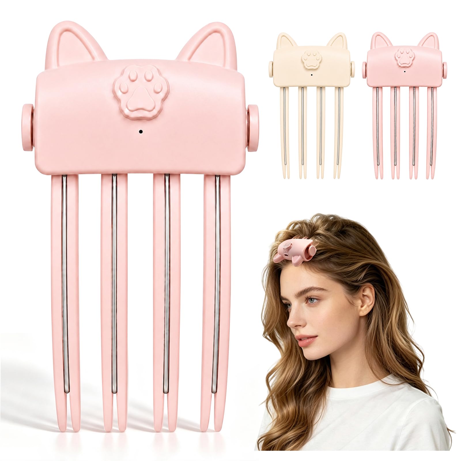 Wireless Heated Volumizing Root Lift Clip  Lift for Flat Fine/Thick Hair