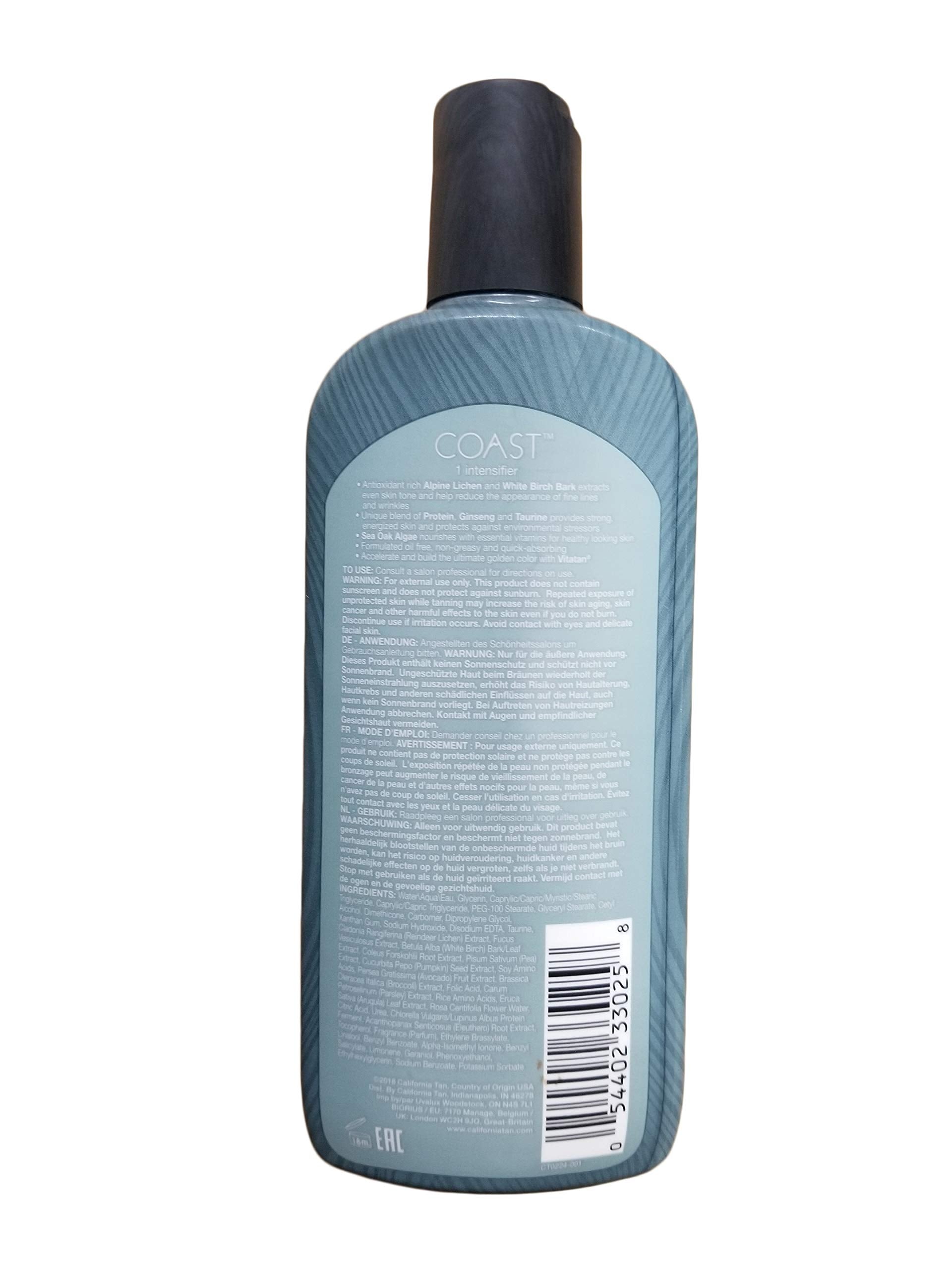 CT Coast Intensifier Step 1 Tanning Lotion 8 ounce