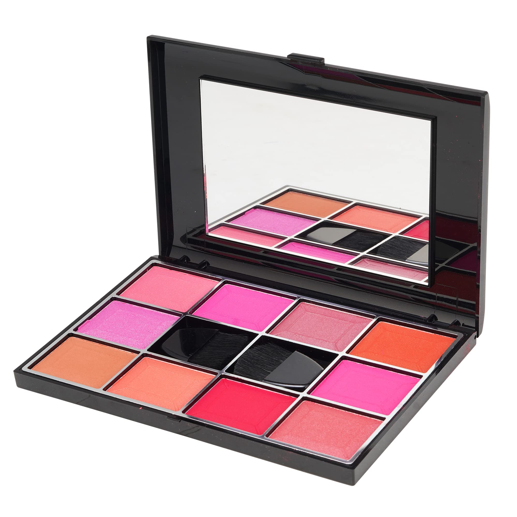 Cl2 Cameleon 10 Color Blush Palette With 2 Brush (02)