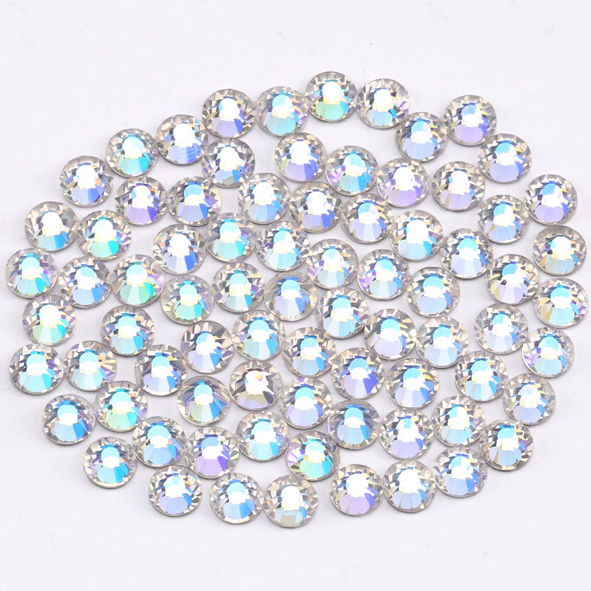 Rhinestones Glass Rhinestones for Crafts Nail Rhinestones Flatback Nail Gems and Rhinestones for Nails Art Makeup Bags Shoes Dec