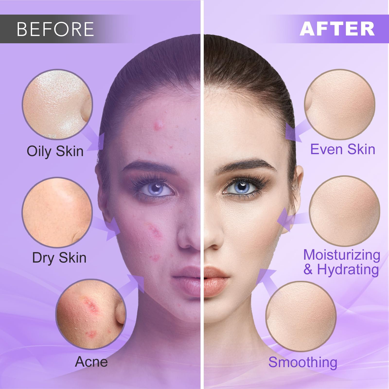 Angeland Jelly Mask For Facials Professional, Hydrating & Moisturizing Peel-Off Natural Gel Face Mask Skincare, Professional Spa