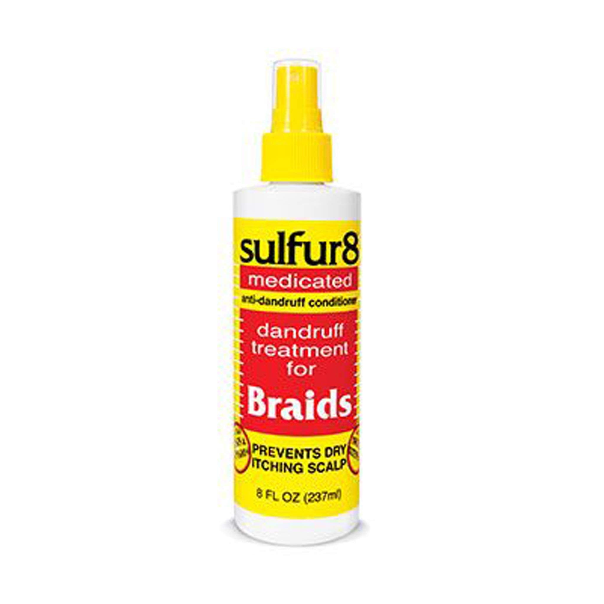 STRICKLAND & CO Sulphur 8 Braid Spray 12oz